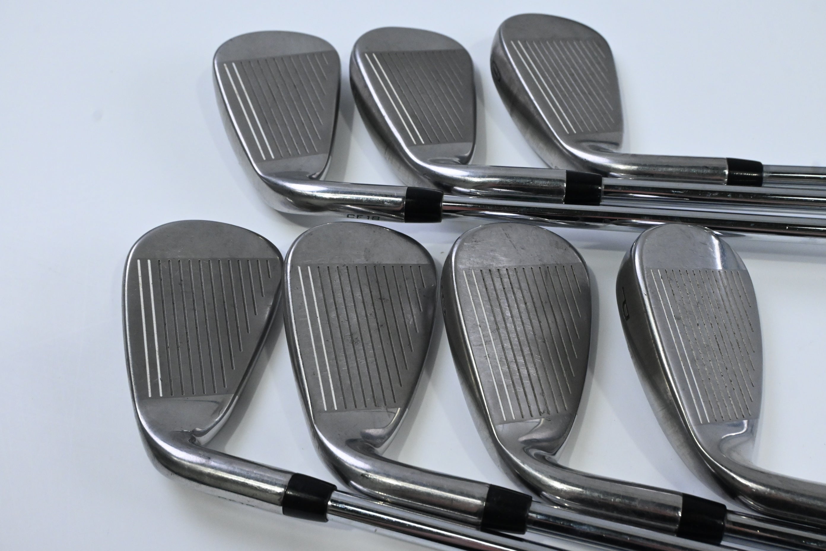 Callaway Rogue X Irons / 4-PW / Stiff Flex XP 105 ST15 105