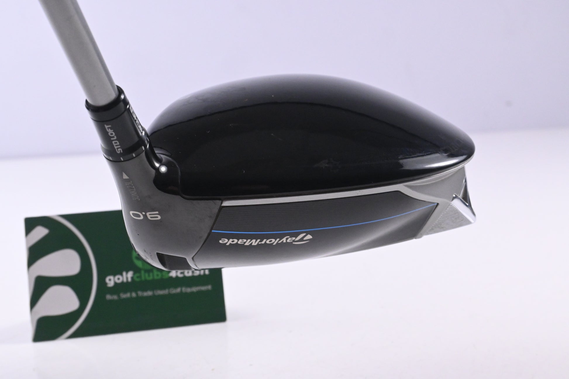 Taylormade Qi10 LS Driver / 9 Degree / Regular Flex Fujikura Speeder NX TCS 50