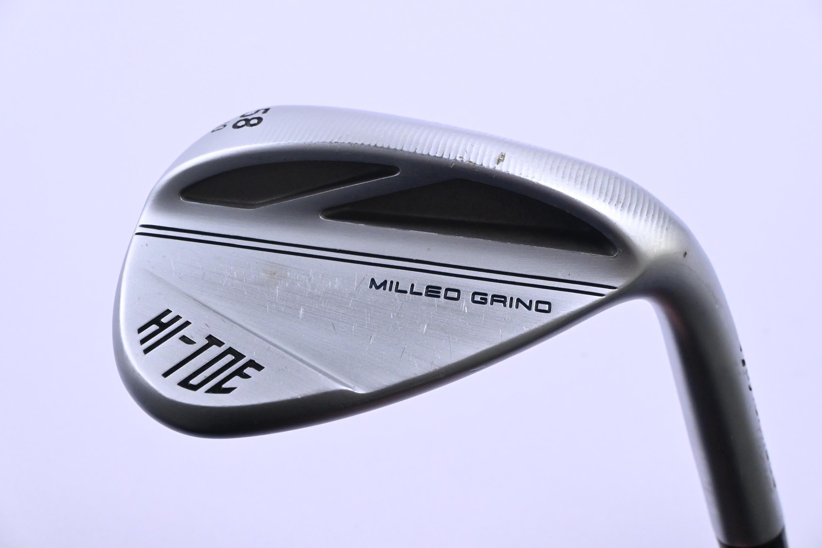 Taylormade Hi-Toe 3 Lob Wedge / 58 Degree / Wedge Flex KBS Hi-Rev 2.0 115