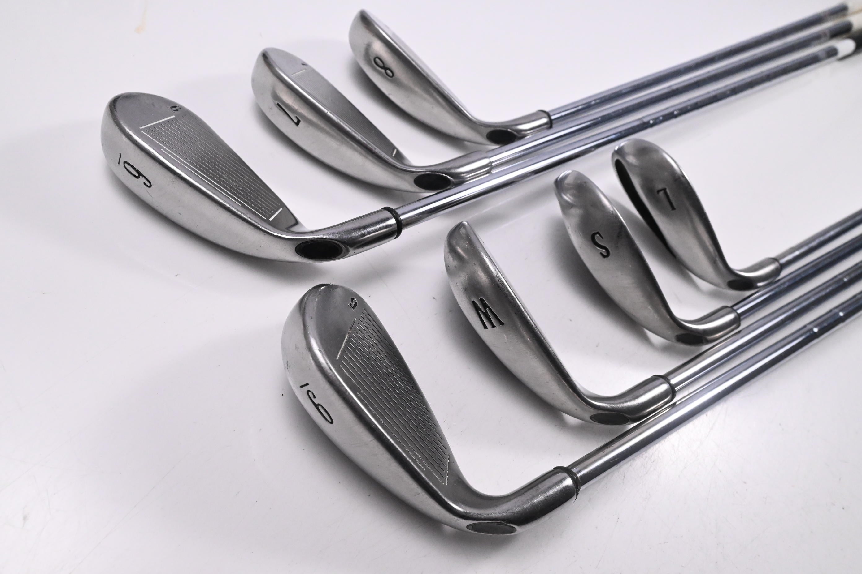 Callaway Big Bertha 2004 Irons / 6-PW+SW+LW / Uniflex Callaway Shafts