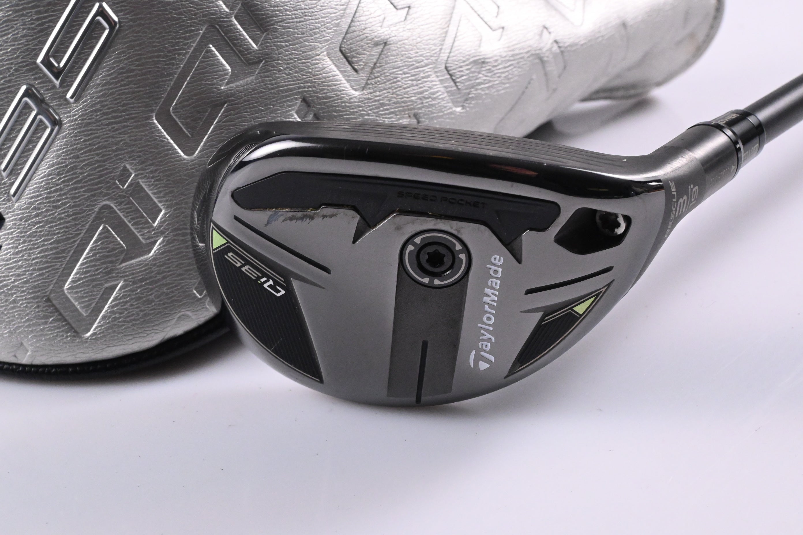 Taylormade Qi35 #3 Hybrid / 19 Degree / Stiff Flex Ventus Blue 7 Shaft