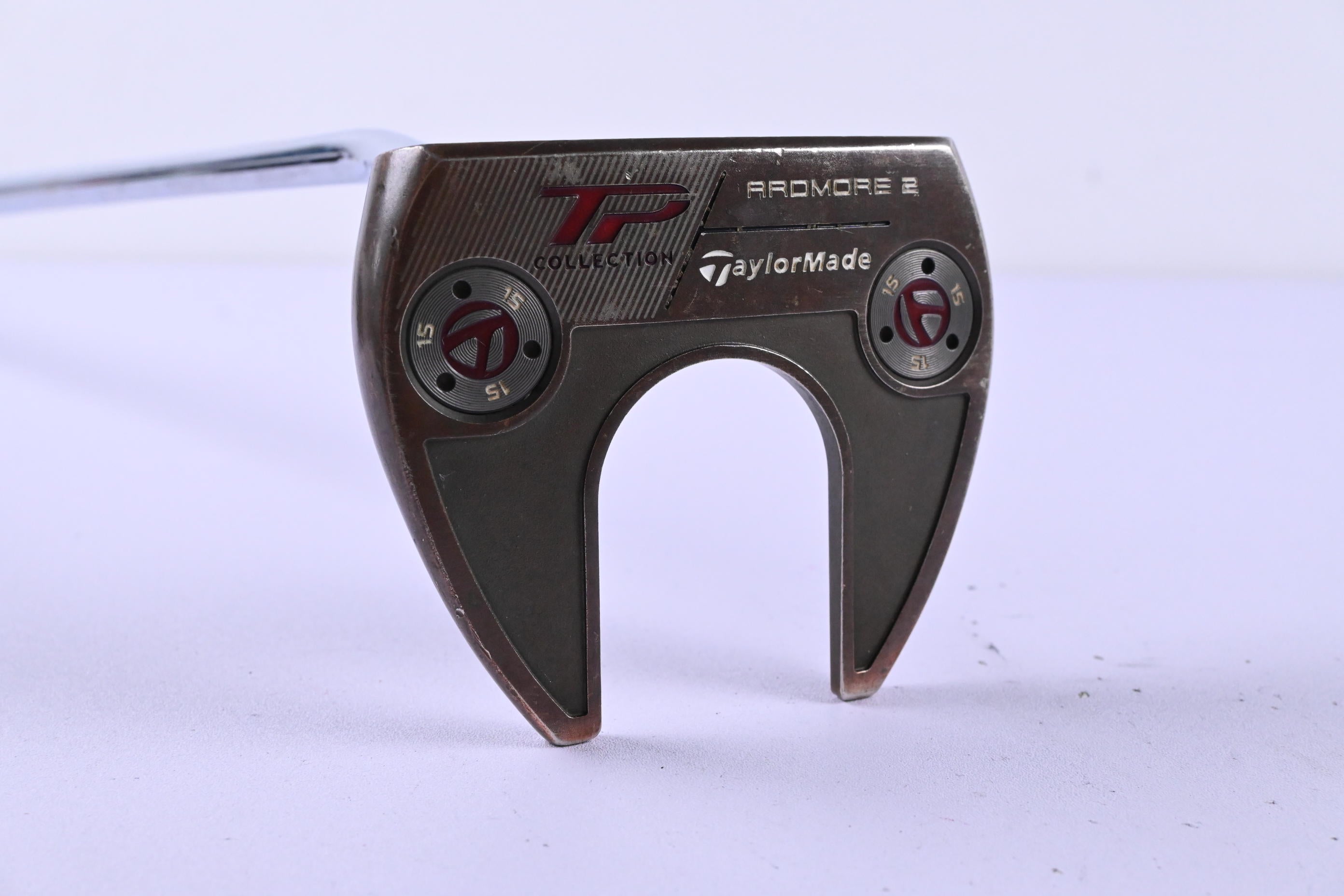 Left Hand Taylormade TP Black Copper Collection Ardmore 2 Putter / 36 Inch