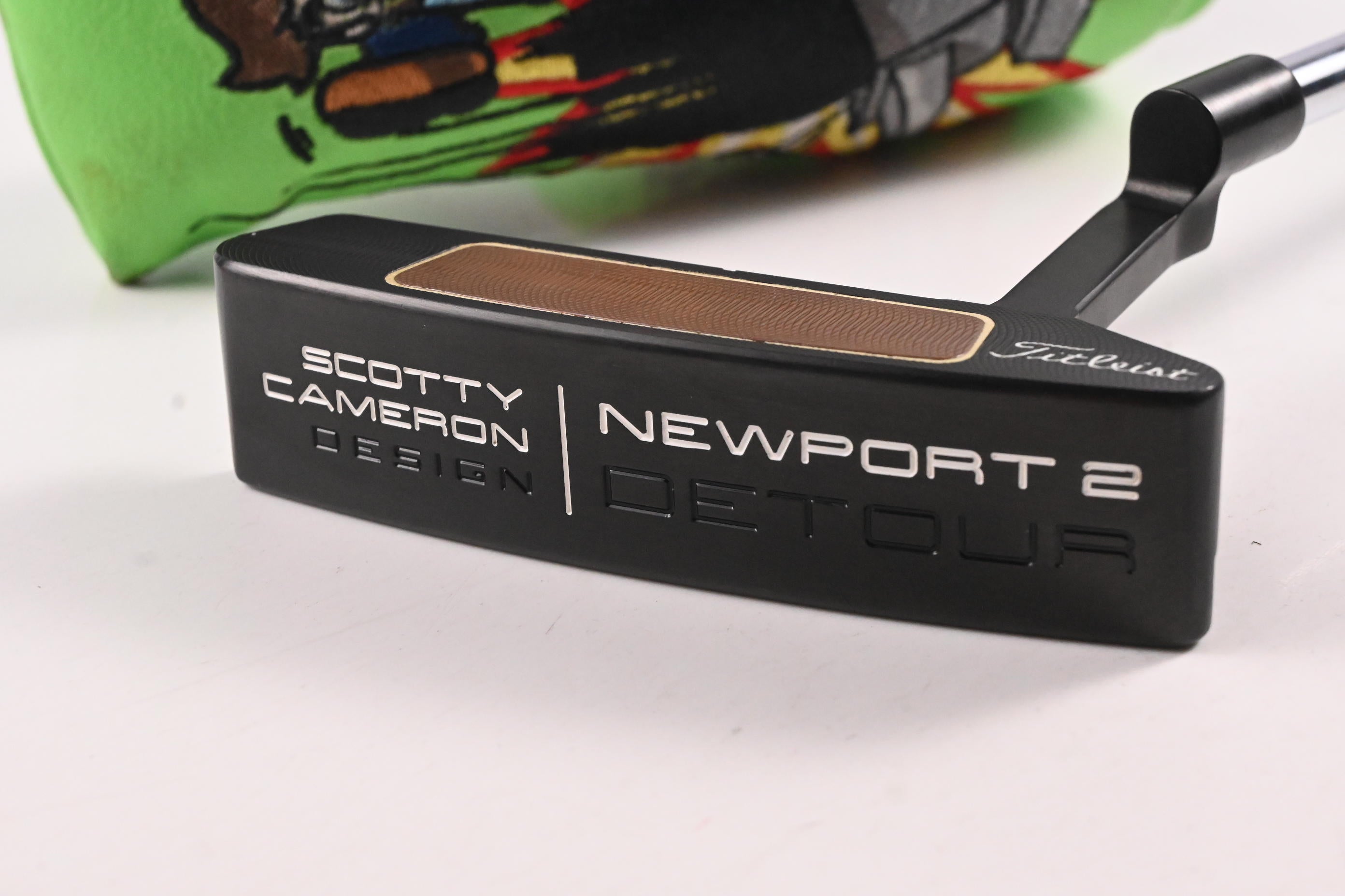 Scotty Cameron Detour Conversion Newport 2 Putter / 34 Inch