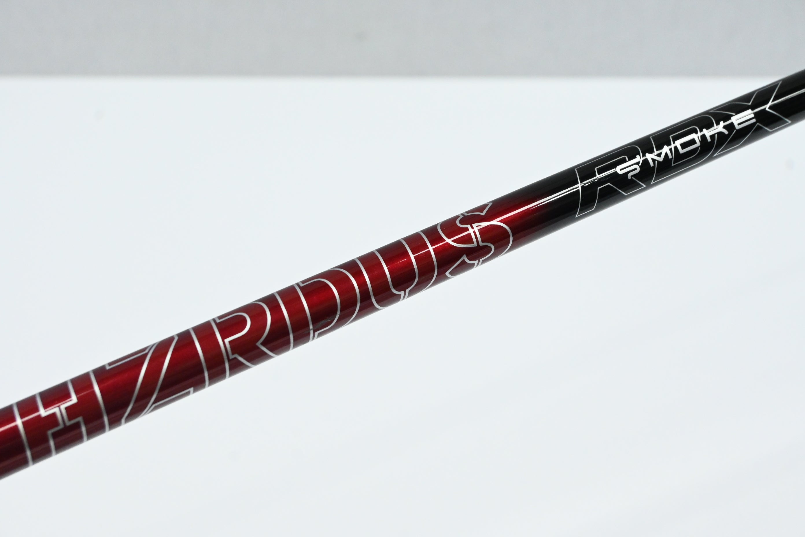 HZRDUS Smoke Red RDX 80 #4 Hybrid Shaft / Stiff Flex / Taylormade 2nd Gen