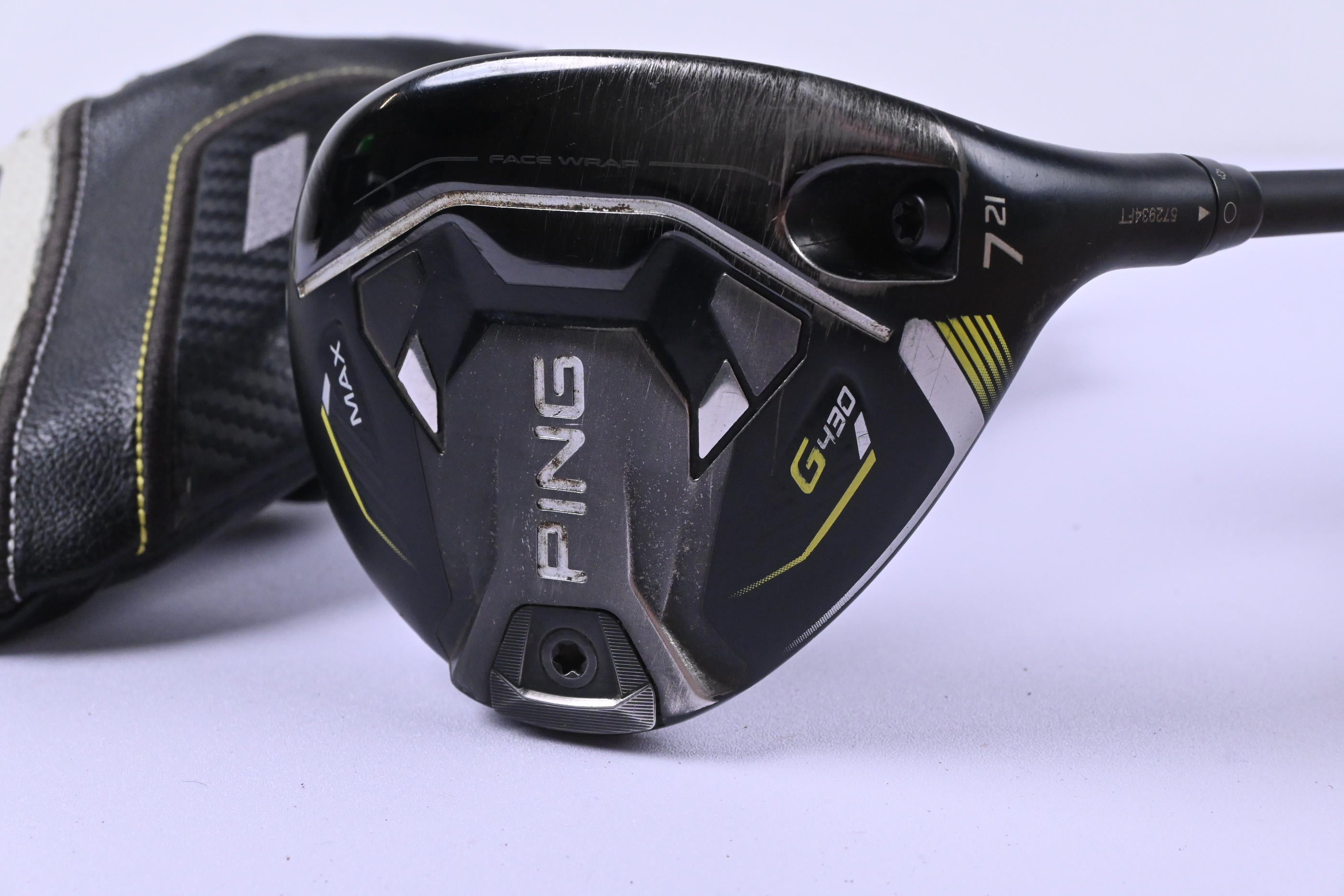 Ping G430 Max #7 Wood / 21 Degree / Regular Flex Ping Alta CB Blue 65 Shaft