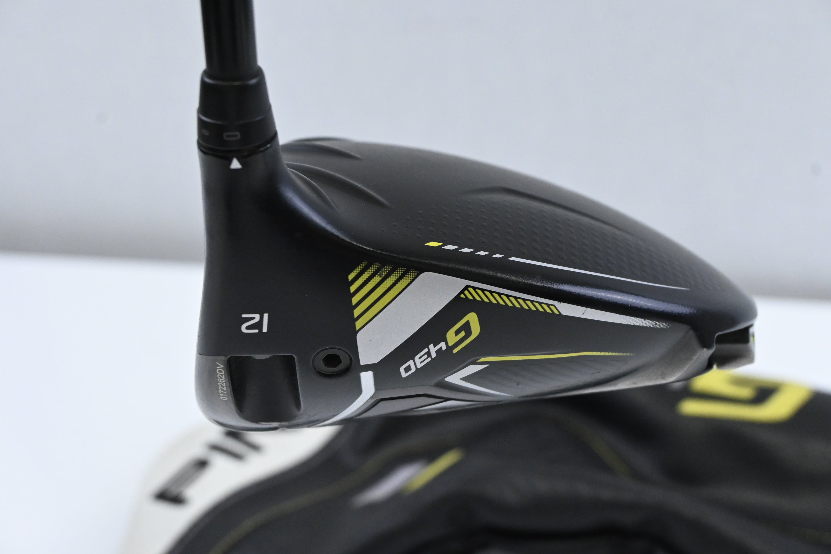 Ping G430 Max Driver / 12 Degree / Regular Flex Ping Alta CB Black 55 Shaft