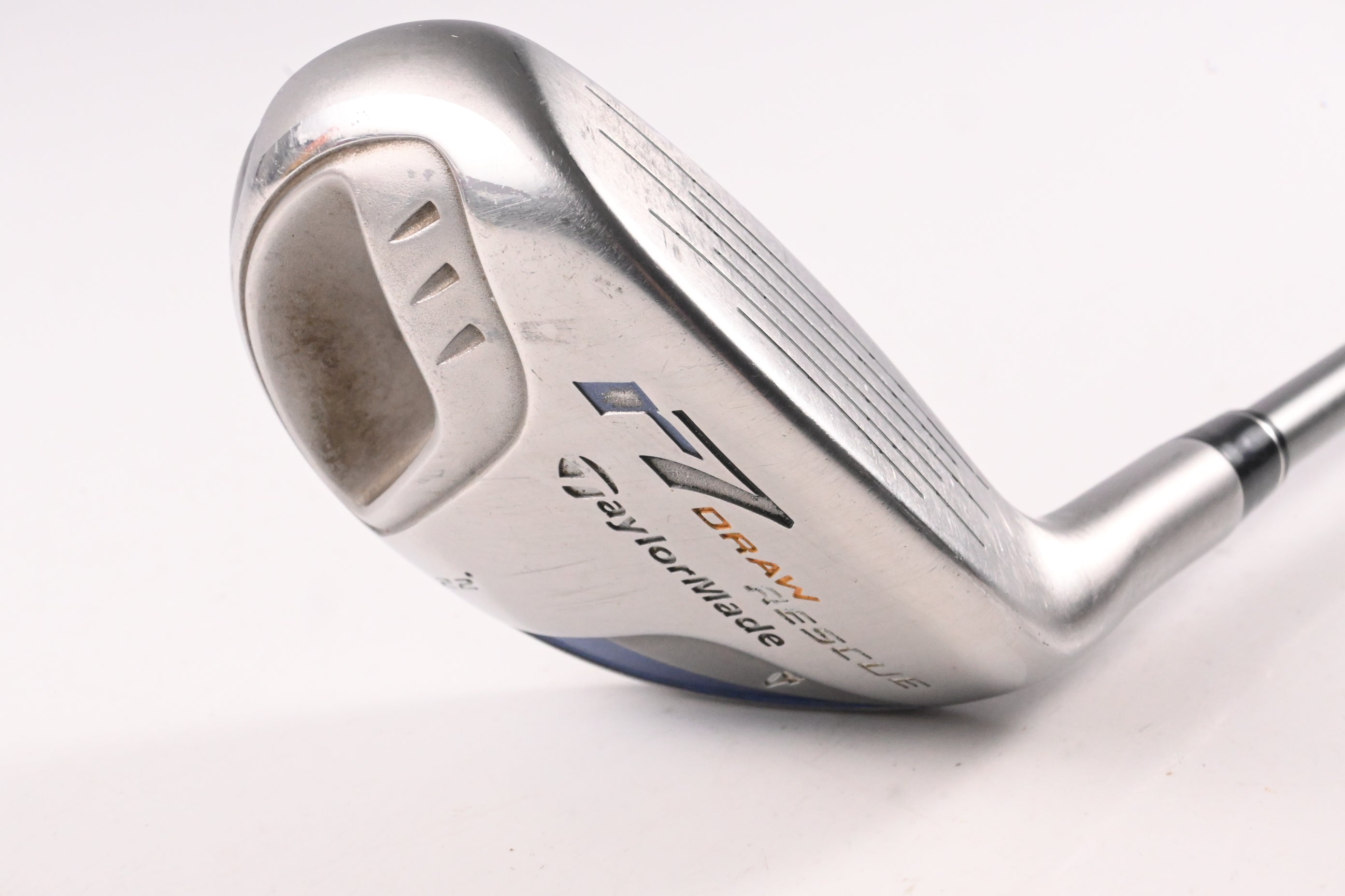 Ladies Taylormade R7 Draw #4 Hybrid / 22 Degree / Ladies Flex Reax 45 Shaft