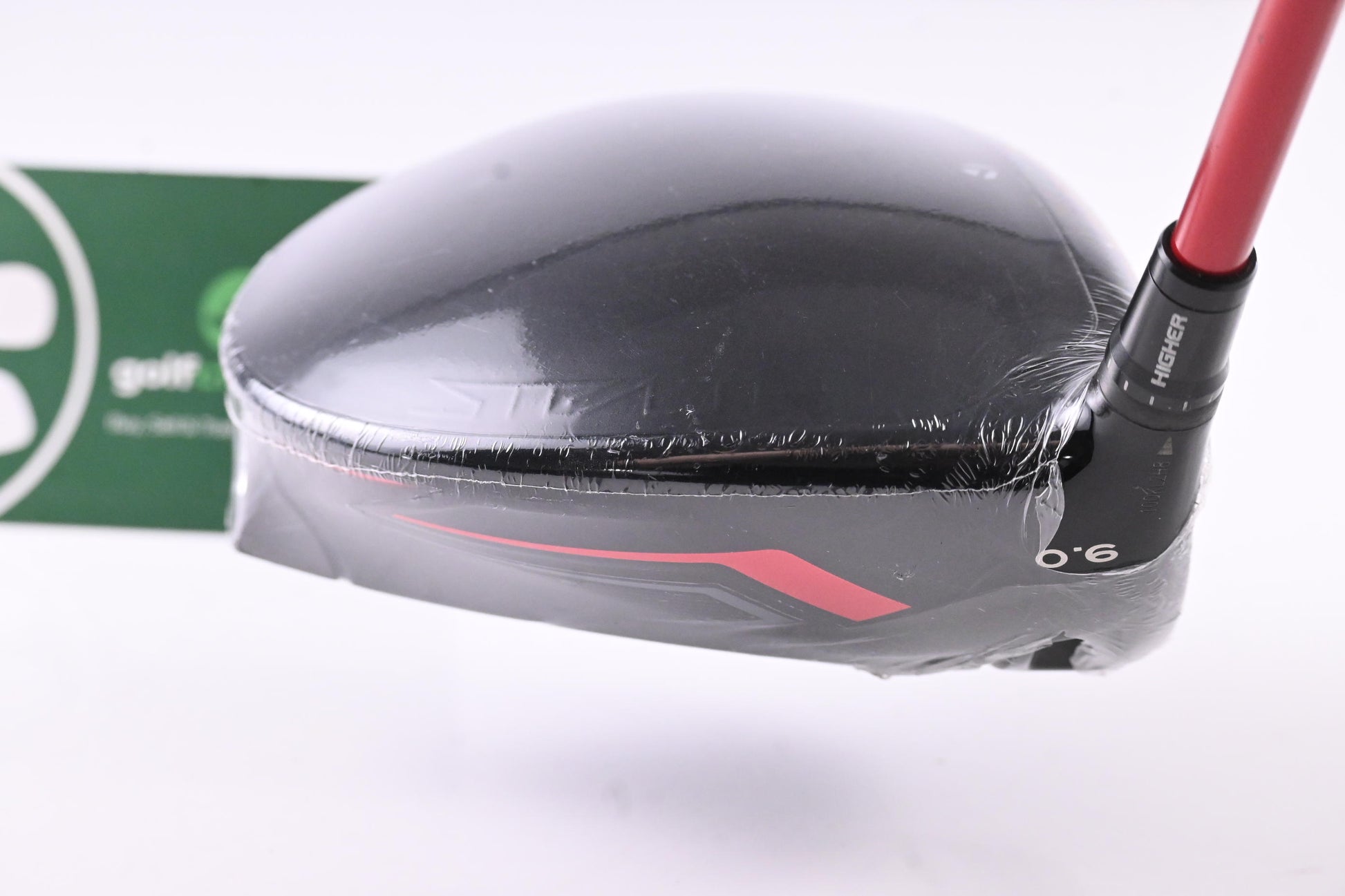 Left Hand Taylormade Stealth Driver / 9 Degree / Stiff Flex Speeder NX Red 60