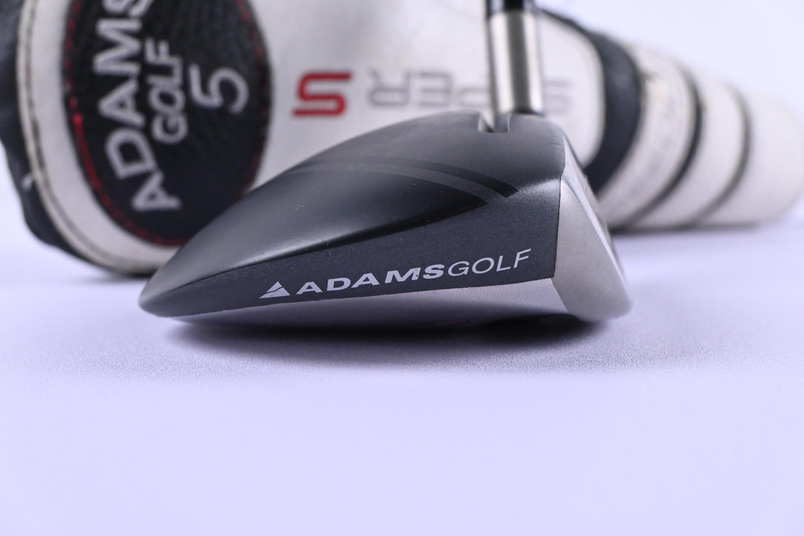 Adams Super S #5 Wood / 18 Degree / Stiff Flex Speedline Super Shaft