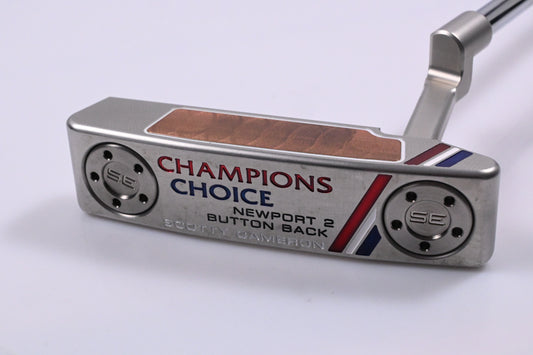 Scotty Cameron Champions Choice Newport 2 Button Back 2023 Putter / 34 Inch