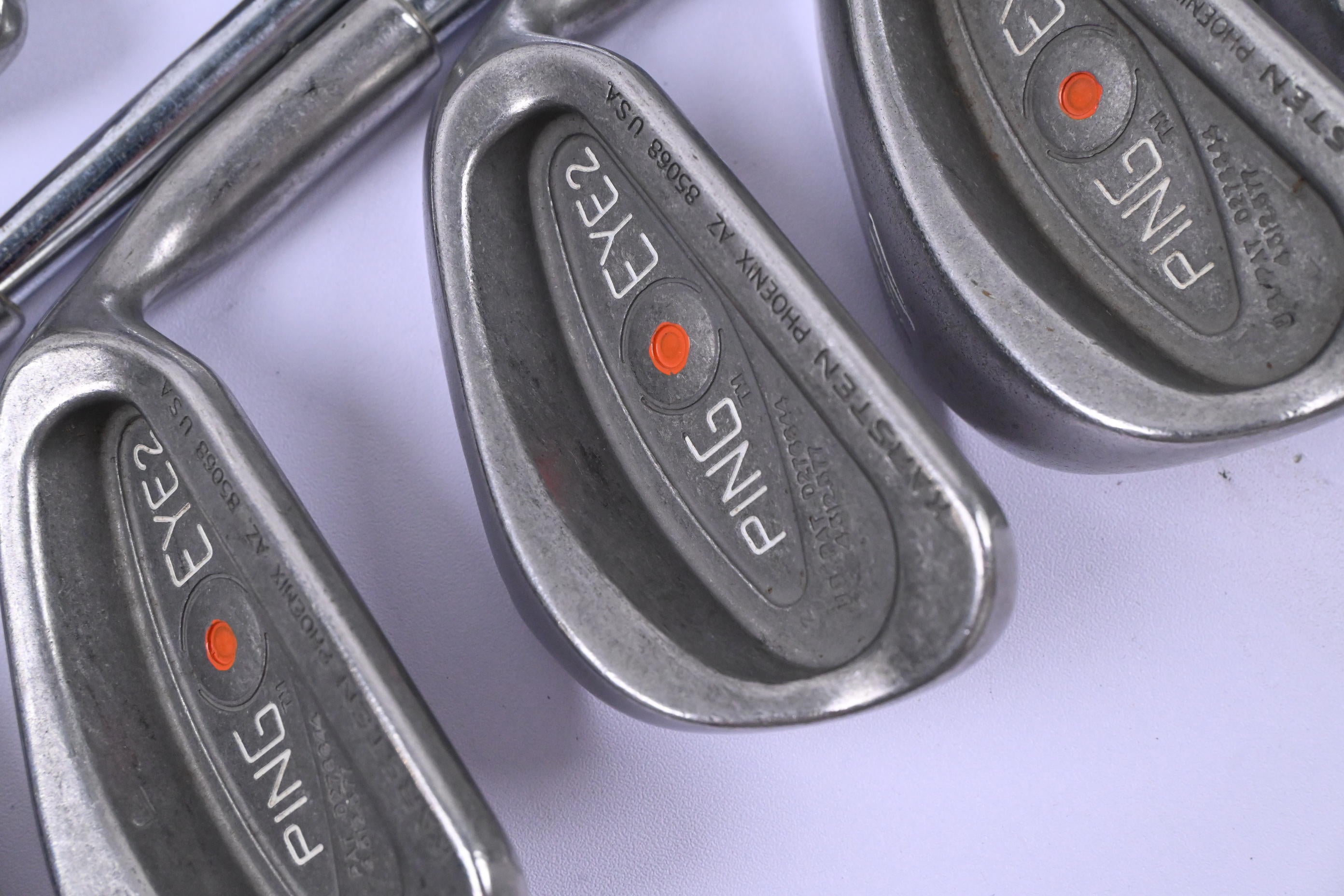 Ping Eye 2 Irons / 2-PW+SW / Orange Dot / Stiff Flex Ping ZZ Lite Shafts