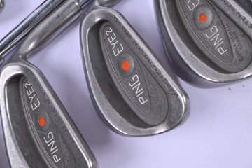 Ping Eye 2 Irons / 2-PW+SW / Orange Dot / Stiff Flex Ping ZZ Lite Shafts