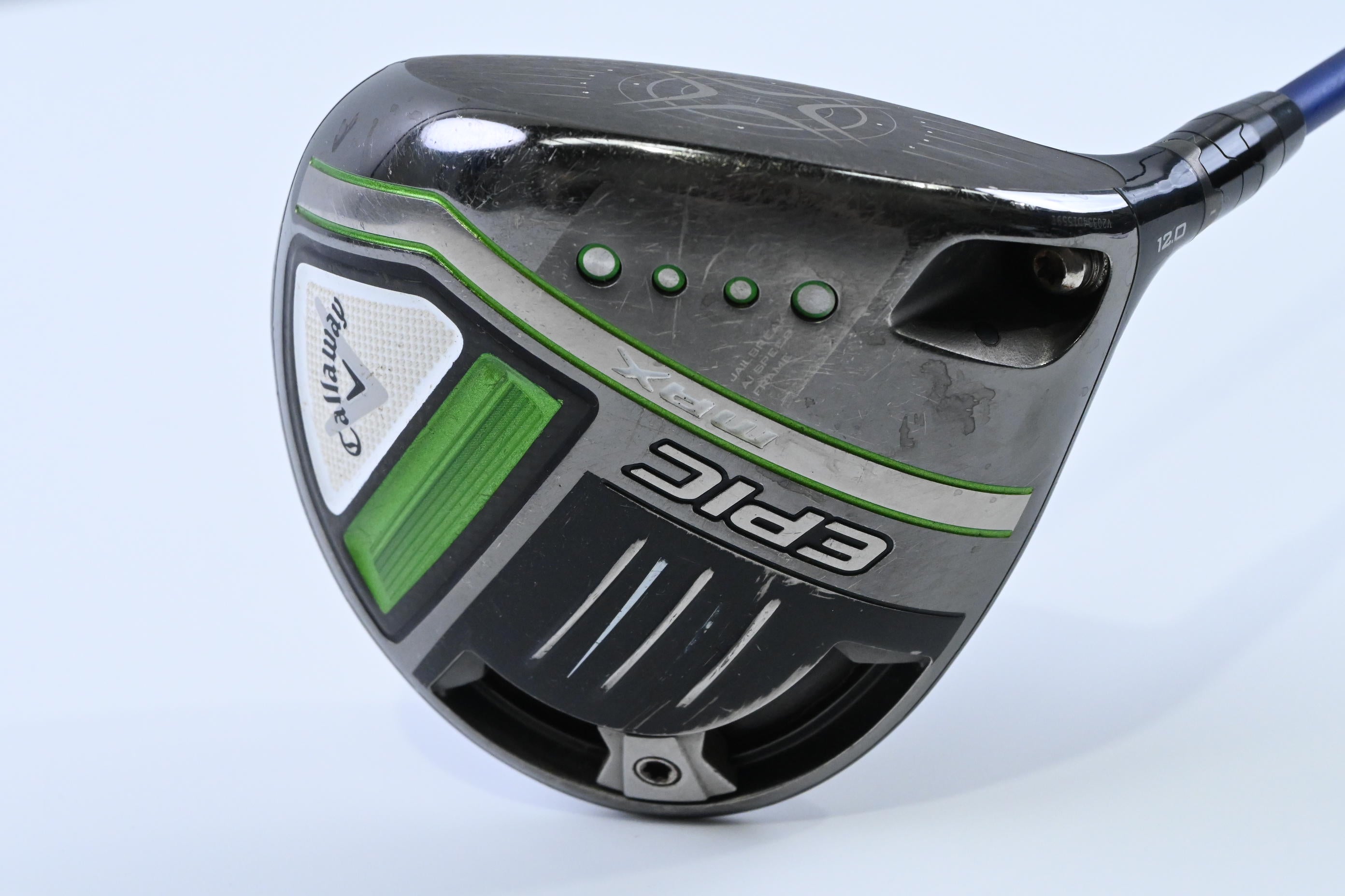 Callaway Epic Max Driver / 12 Degree / Stiff Flex Diamana S+ 62 Shaft