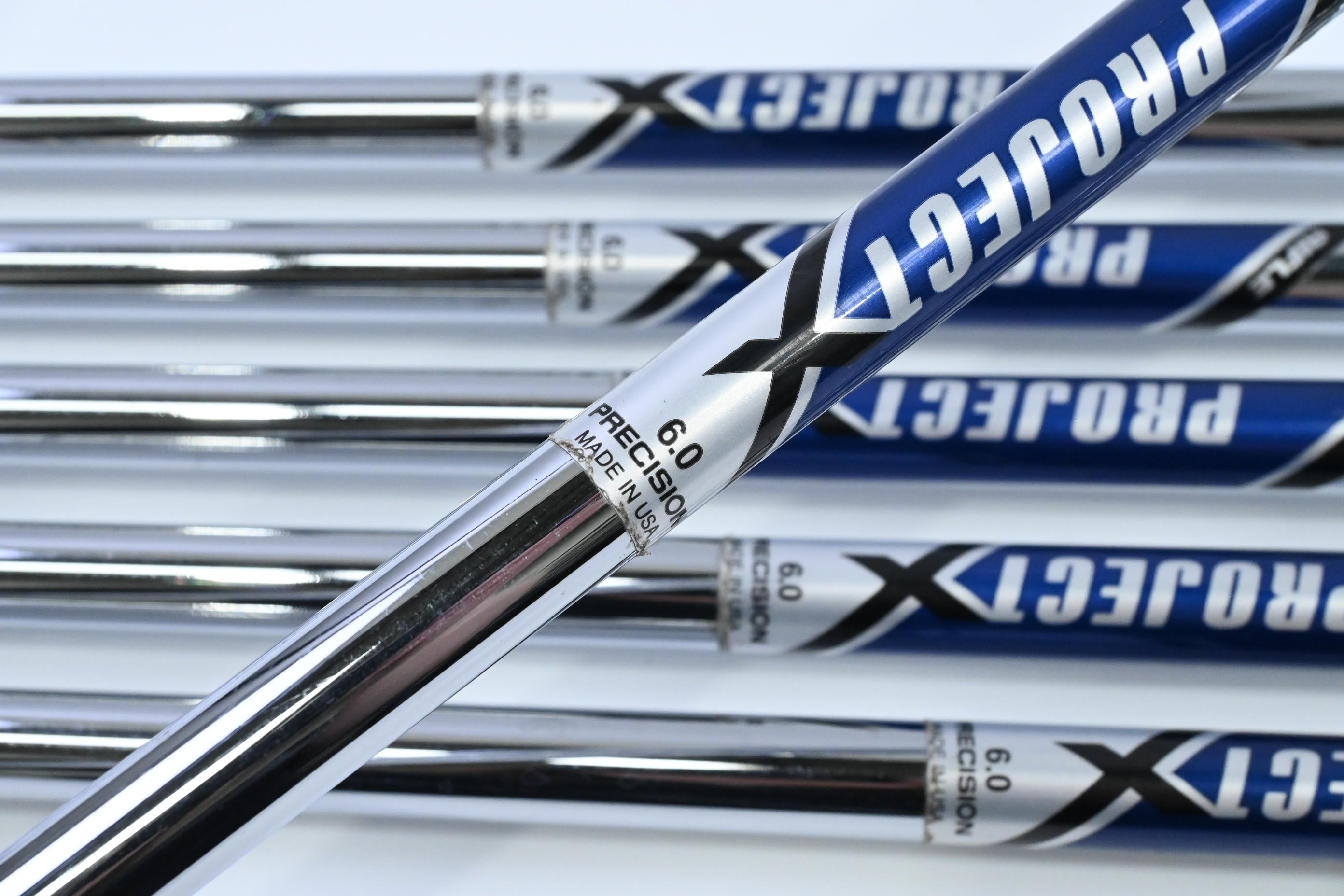 Mizuno MP-54 Irons / 5-PW / Stiff Flex Project X Rifle Shafts