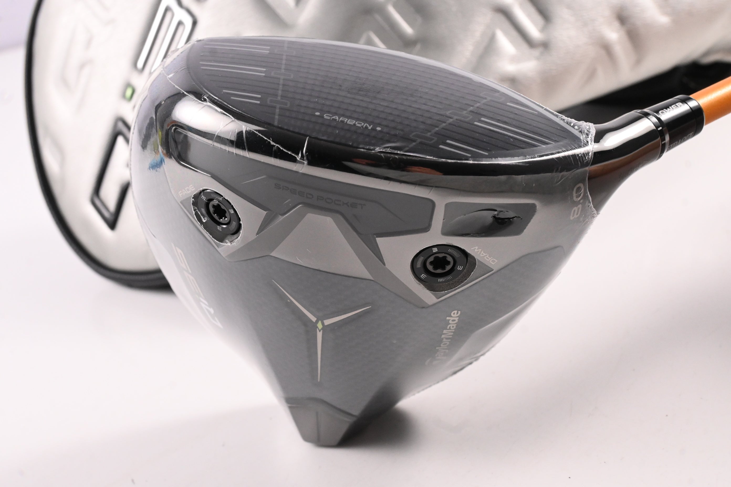 Taylormade Qi35 LS Driver / 8 Degree / Stiff Flex UST Mamiya Proforce V2 6 Shaft