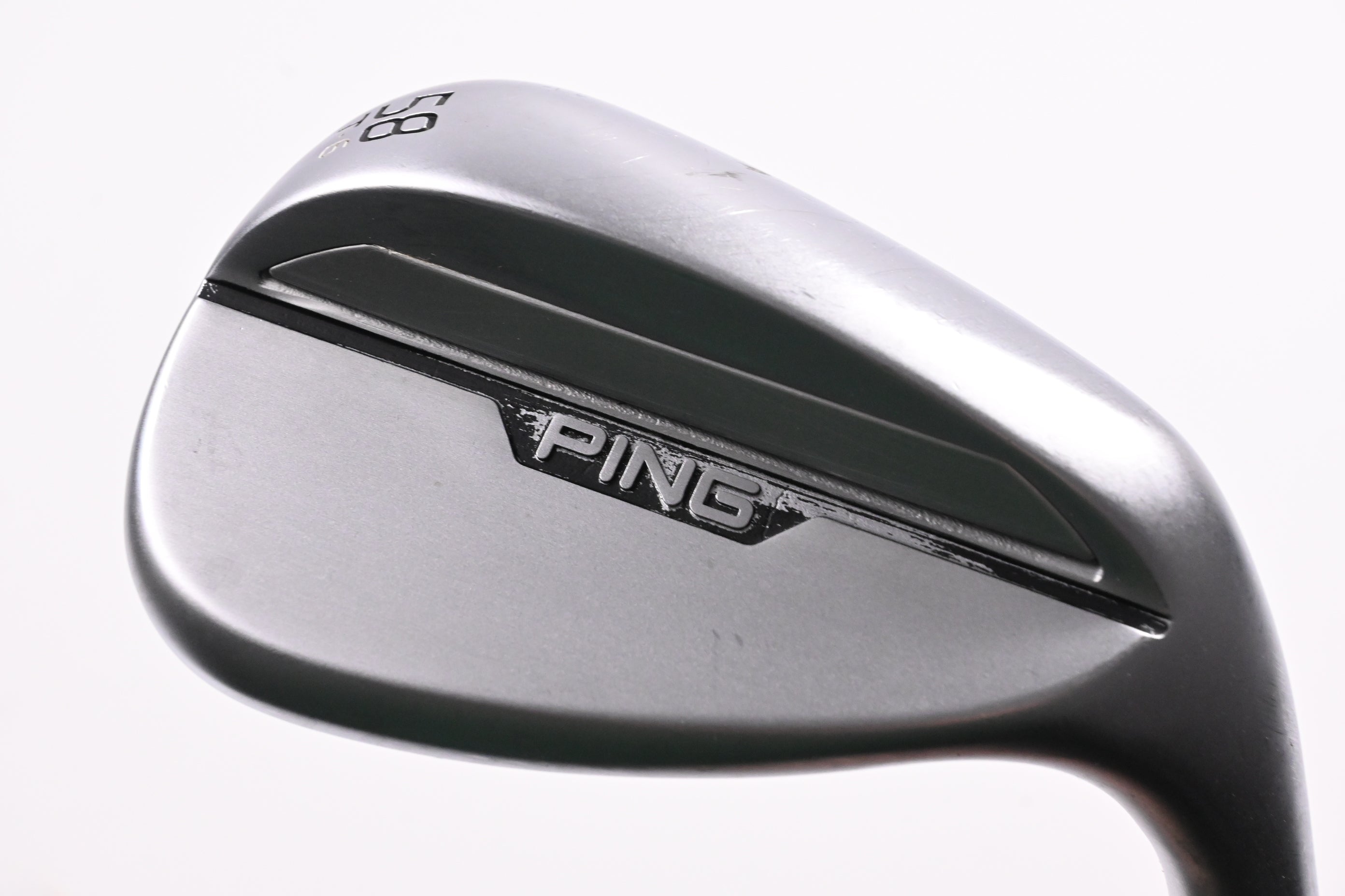 Ping S159 Lob Wedge / 58 Degree / Black Dot / Stiff Flex Dynamic Gold Mid 115