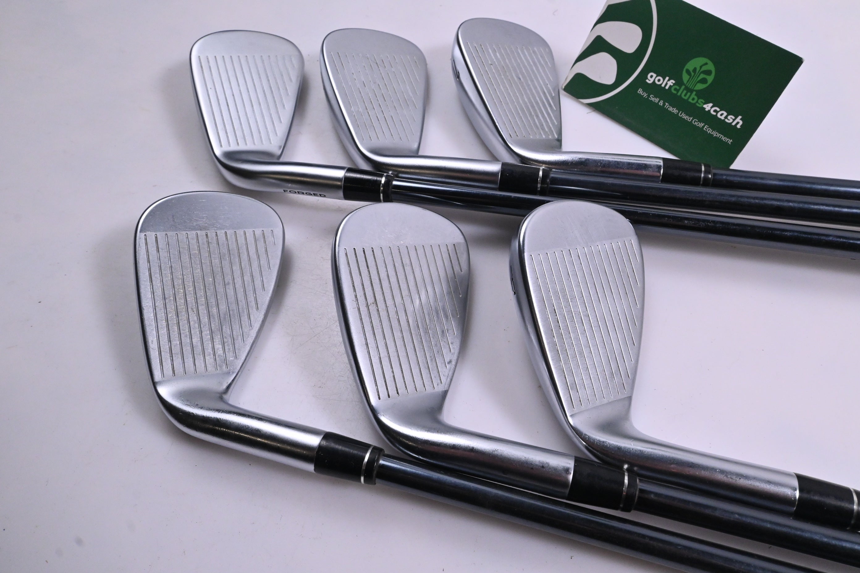 Callaway Apex 21 Irons / 5-PW / Regular Flex UST Recoil Dart 65 Shafts
