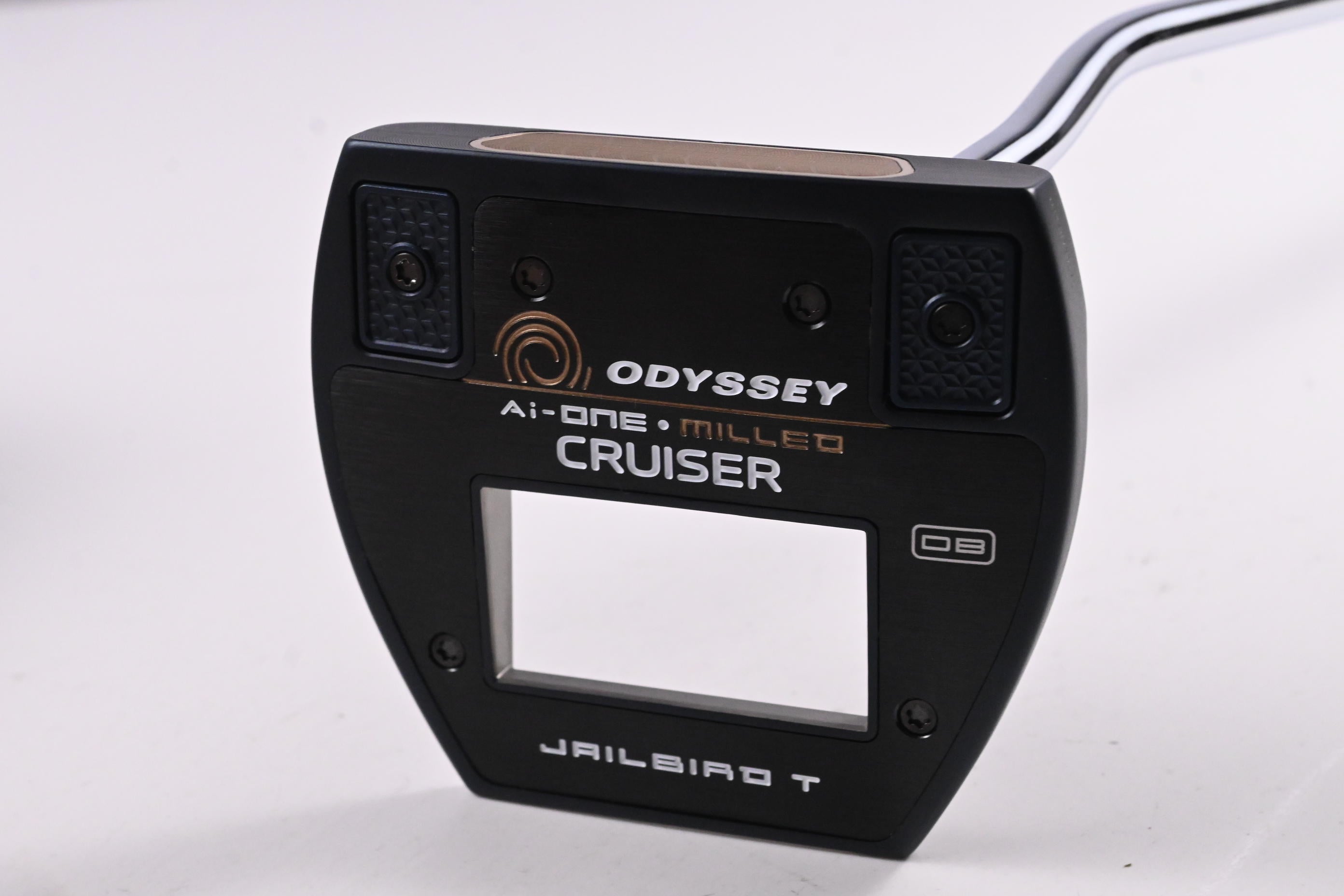 Odyssey Ai-One Milled Cruiser Jailbird T Putter / 38 Inch
