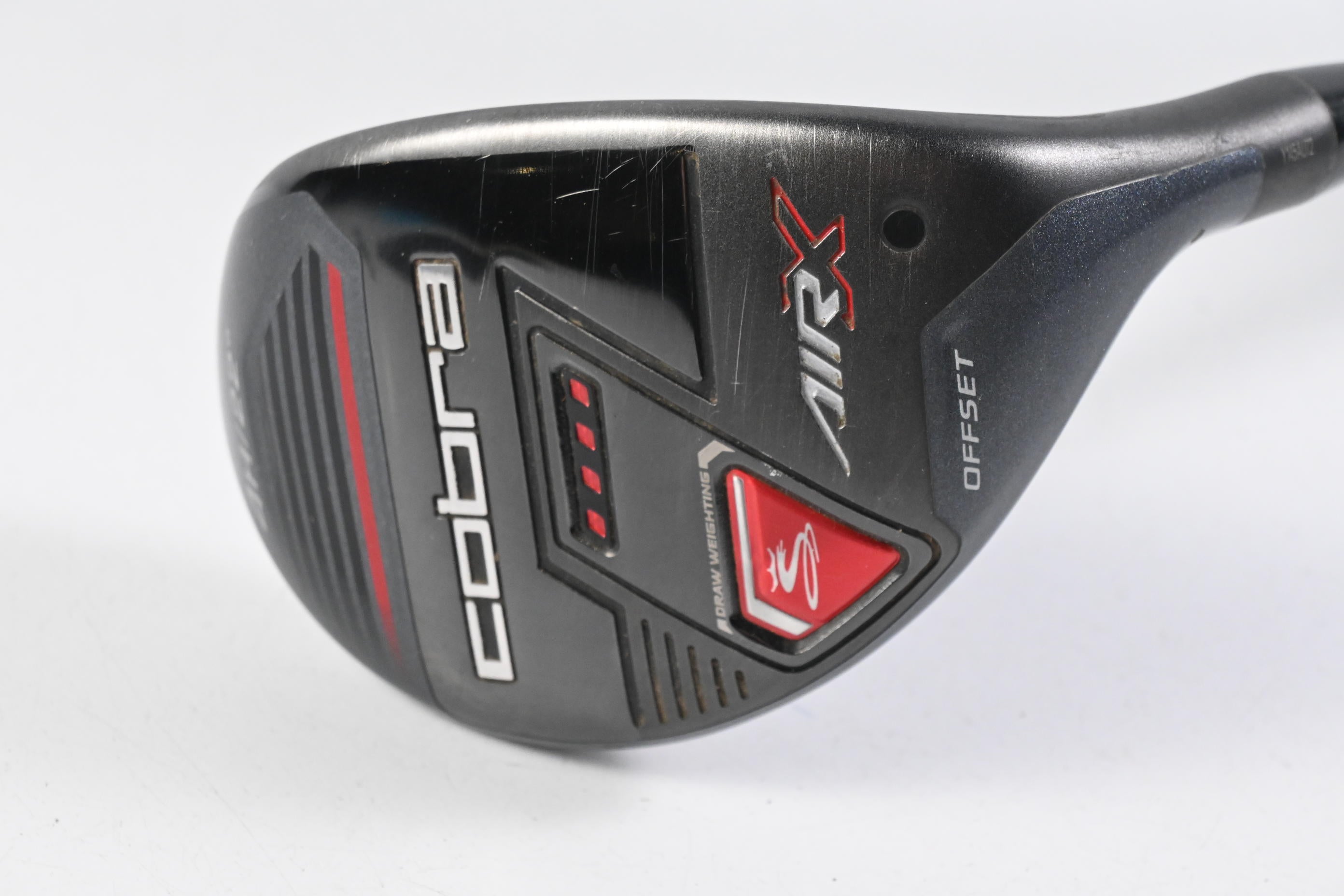 Cobra Air-X #4 Hybrid / 22 Degree / Regular Flex Cobra Ultralite 50 Shaft