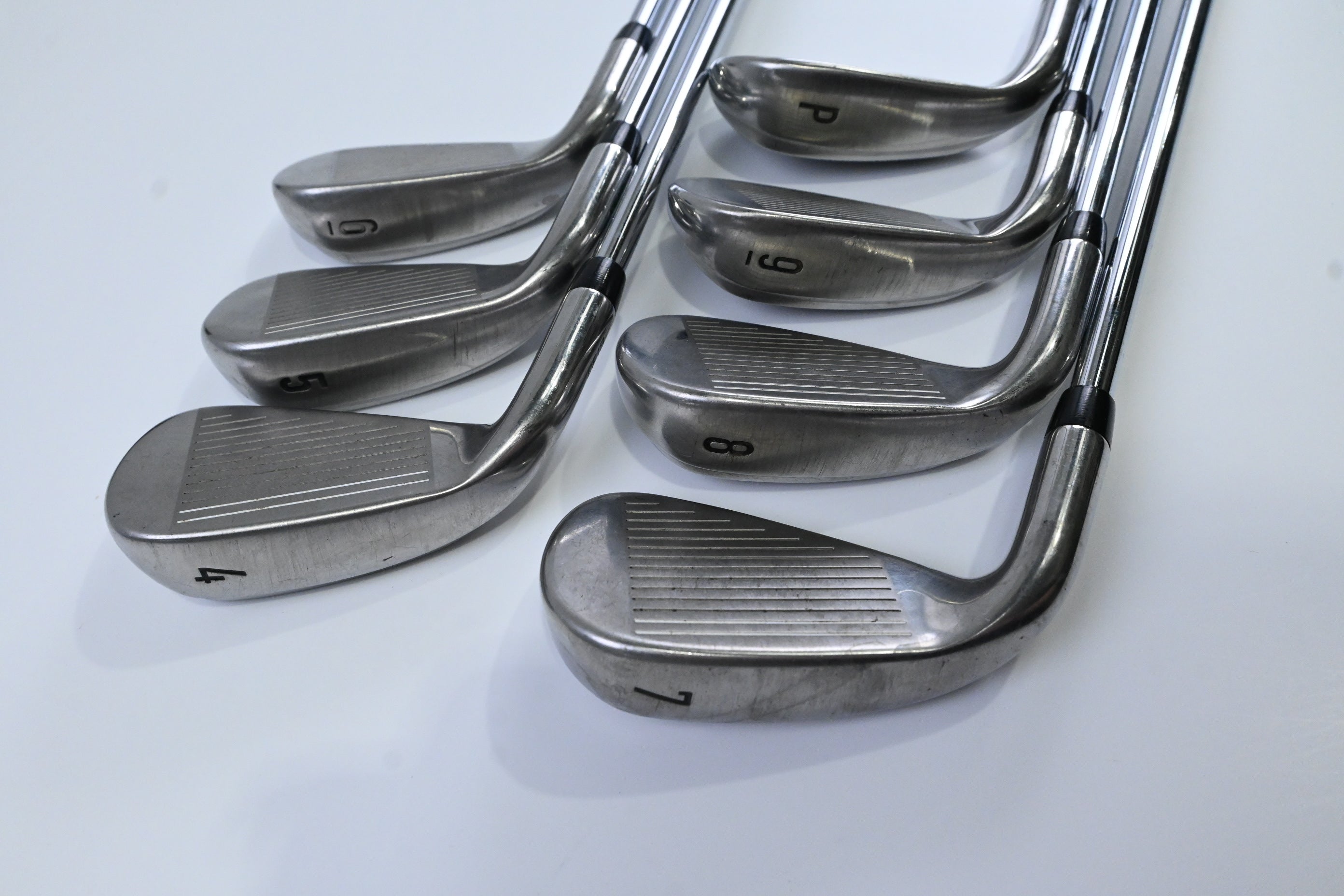Callaway Rogue X Irons / 4-PW / Stiff Flex XP 105 ST15 105
