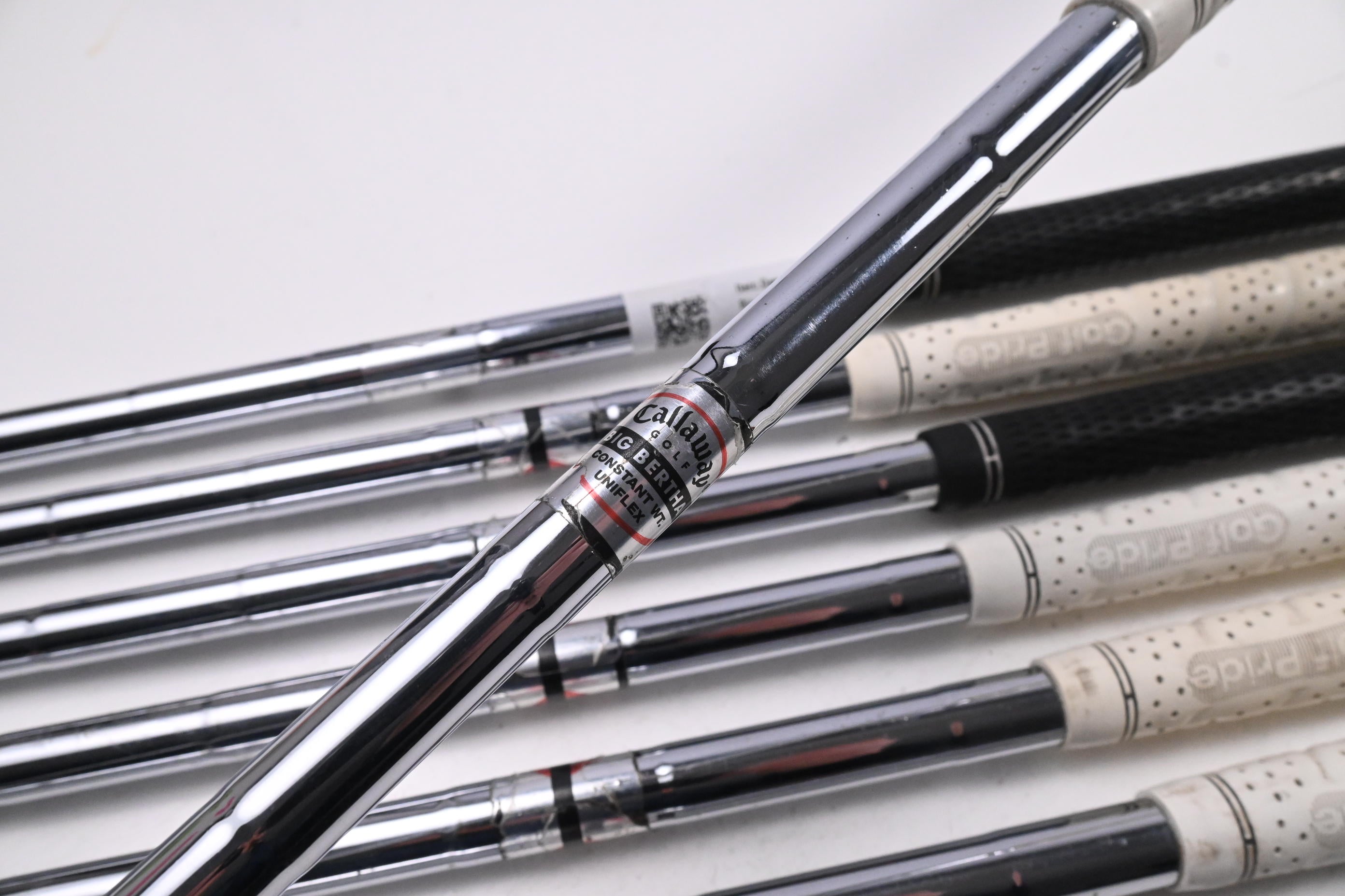 Callaway Big Bertha 2004 Irons / 6-PW+SW+LW / Uniflex Callaway Shafts