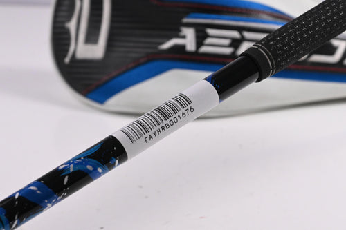 Cobra Aerojet Driver / 10.5 Degree / Stiff Flex Kai`li Blue 60 Shaft