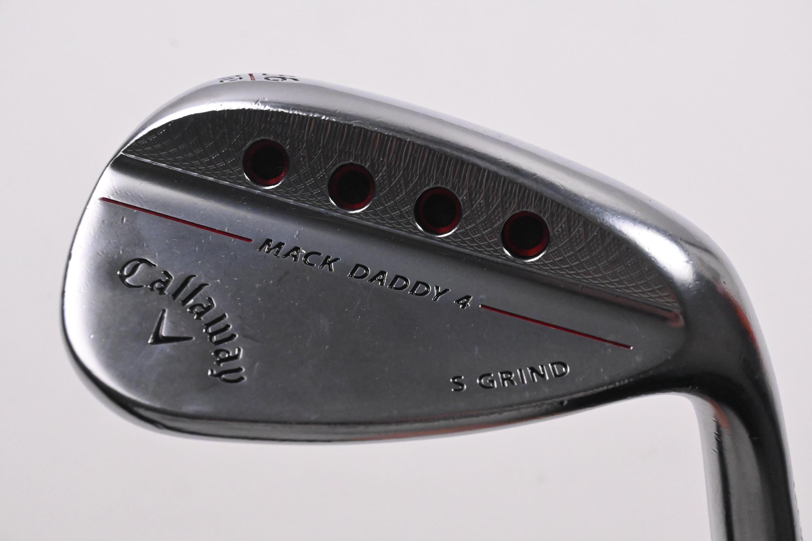 Callaway Mack Daddy 4 Sand Wedge / 56 Degree / Stiff Flex Dynamic Gold S200 115