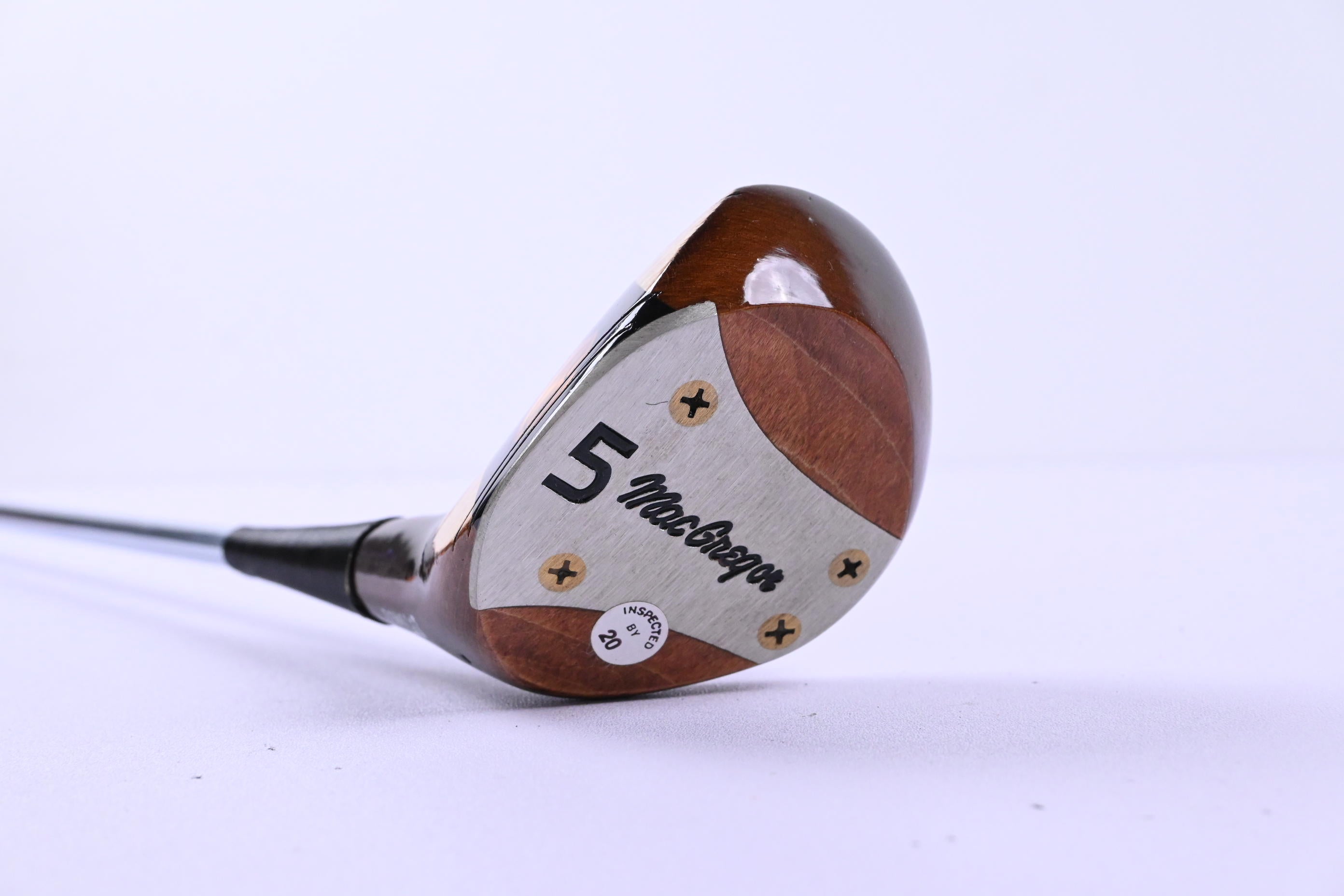 Left Hand MacGregor Jack Nicklaus #5 Wood / 15 Degree / Regular Flex Multistep