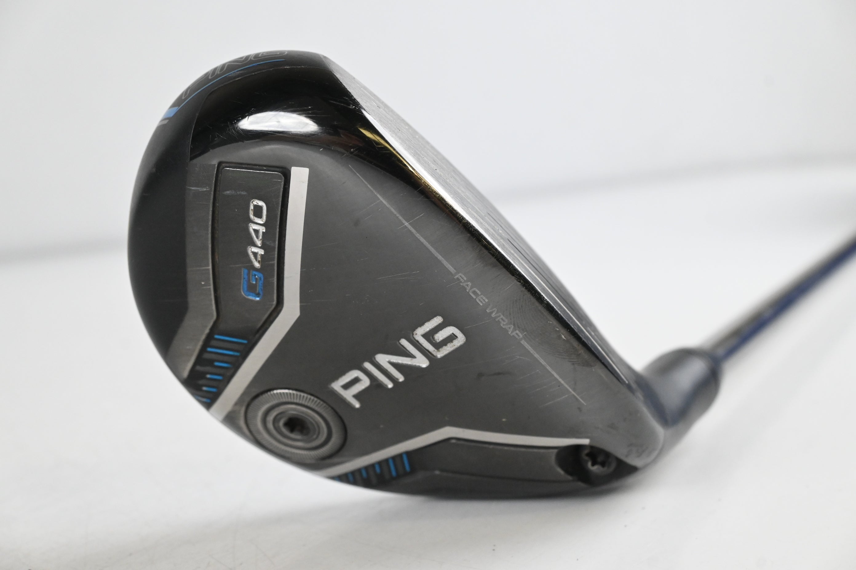 Ping G440 #4 Hybrid / 23 Degree / Regular Flex Ping Tour 2.0 Chrome 85 Shaft