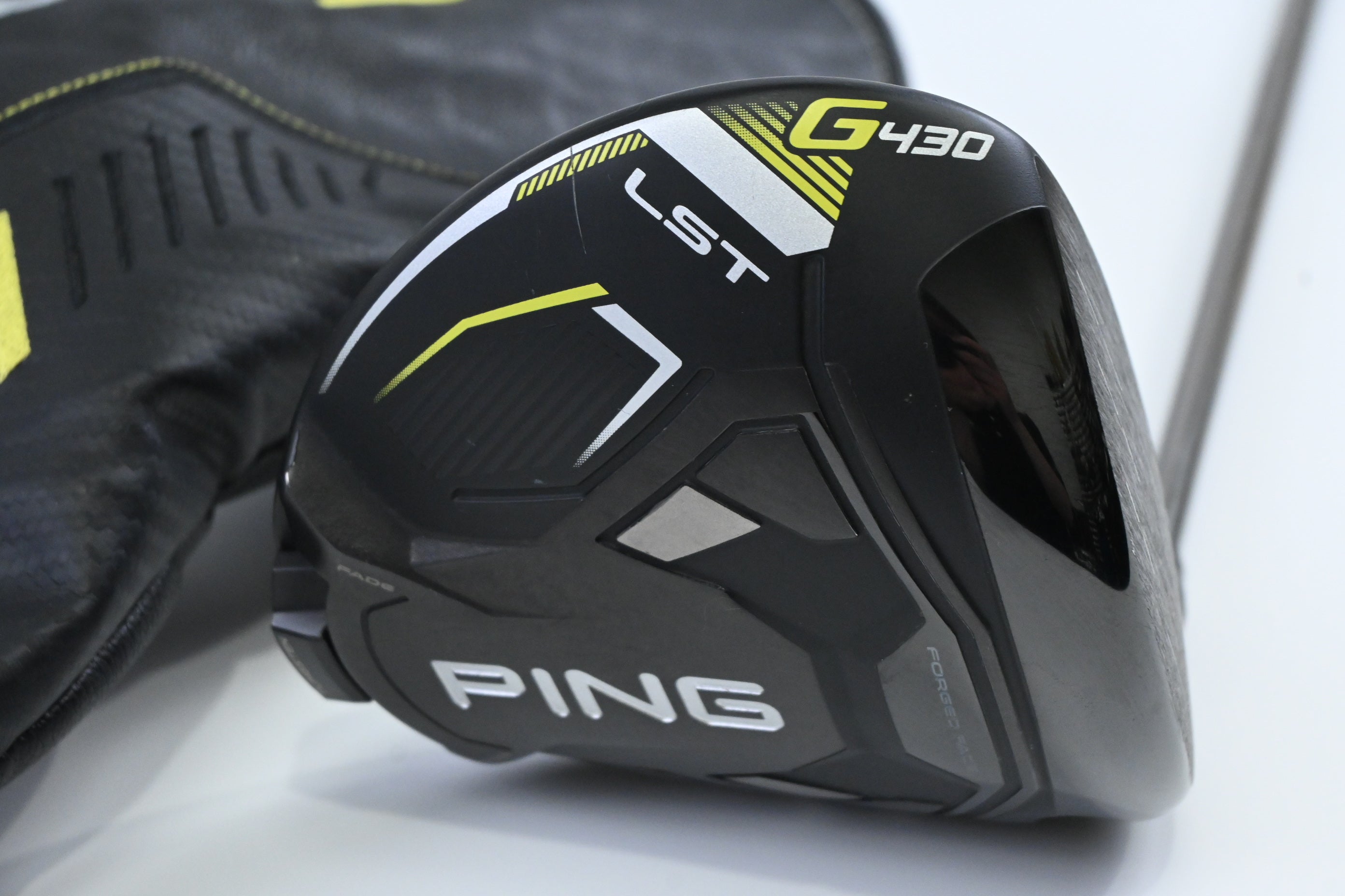 Ping G430 LST Driver / 10.5 Degree / X-Flex Ping Tour Chrome 65 Shaft