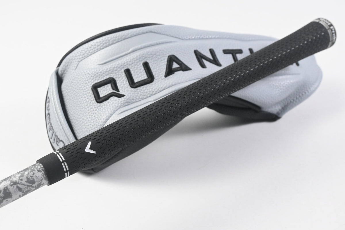 Callaway Quantum Max #5 Wood / 18 Degree / Stiff Flex Denali Frost Silver 60