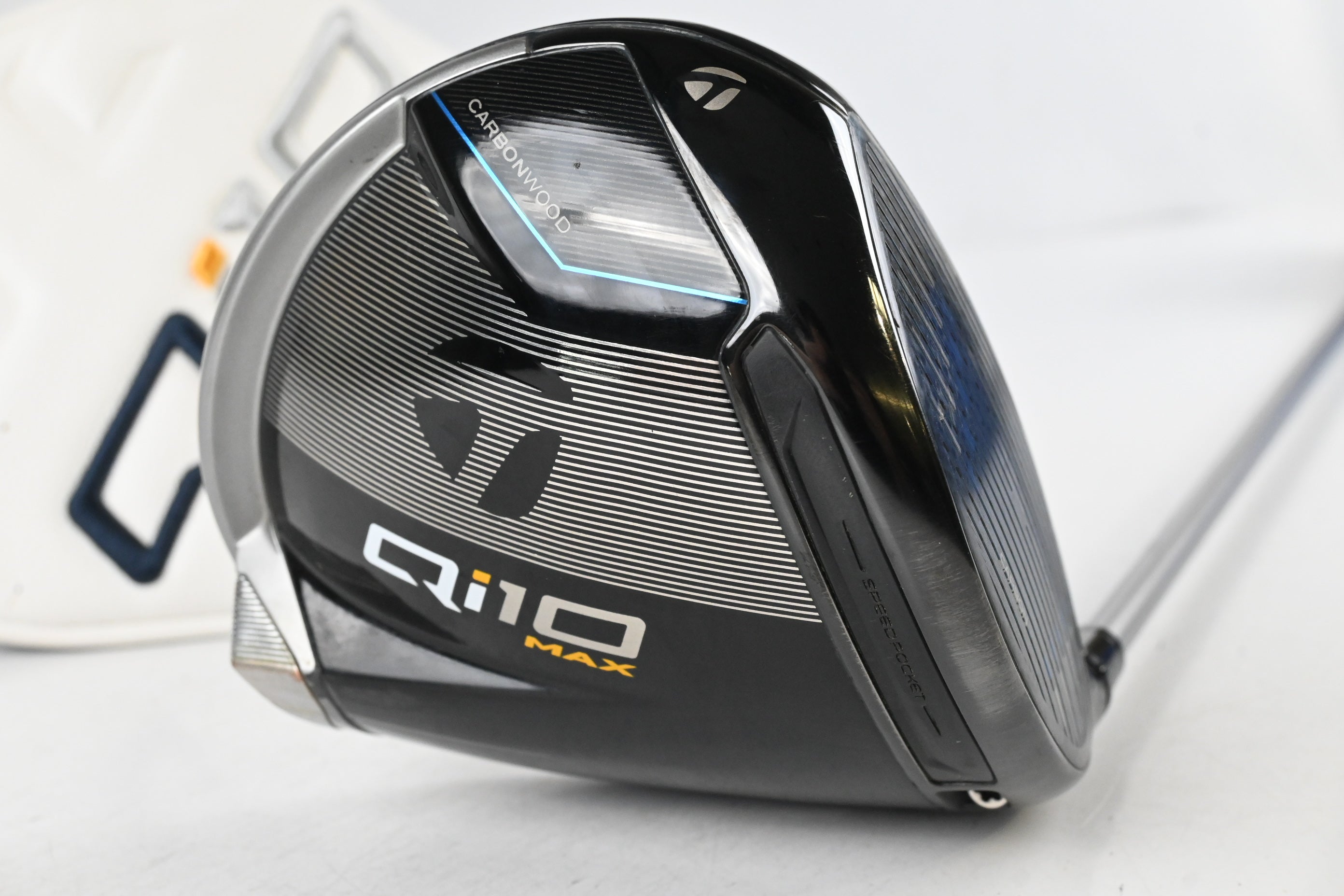 Taylormade Qi10 Max Driver / 10.5 Degree / Regular Flex Fujikura Speeder NX TCS