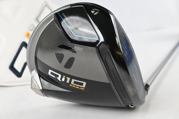 Taylormade Qi10 Max Driver / 10.5 Degree / Regular Flex Fujikura Speeder NX TCS