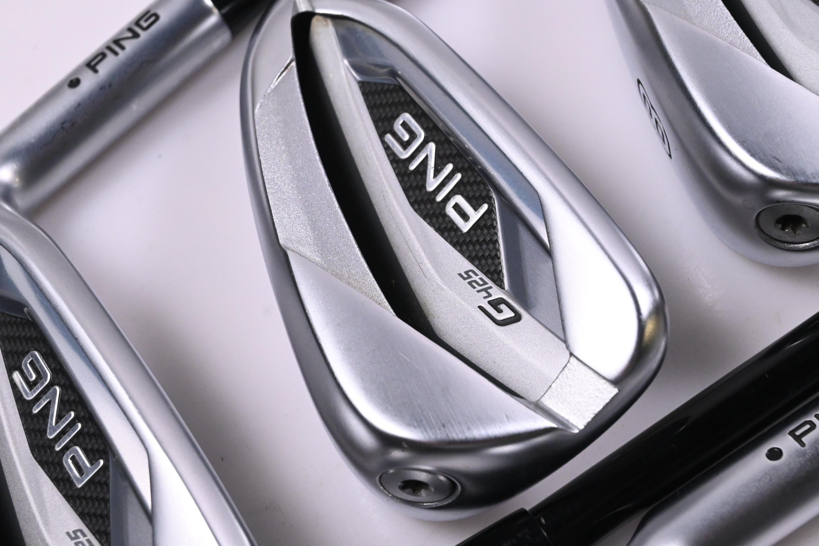 Ping G425 Irons / 6-PW+SW / Black Dot / Senior Flex Ping Alta Distanza 40 Shafts