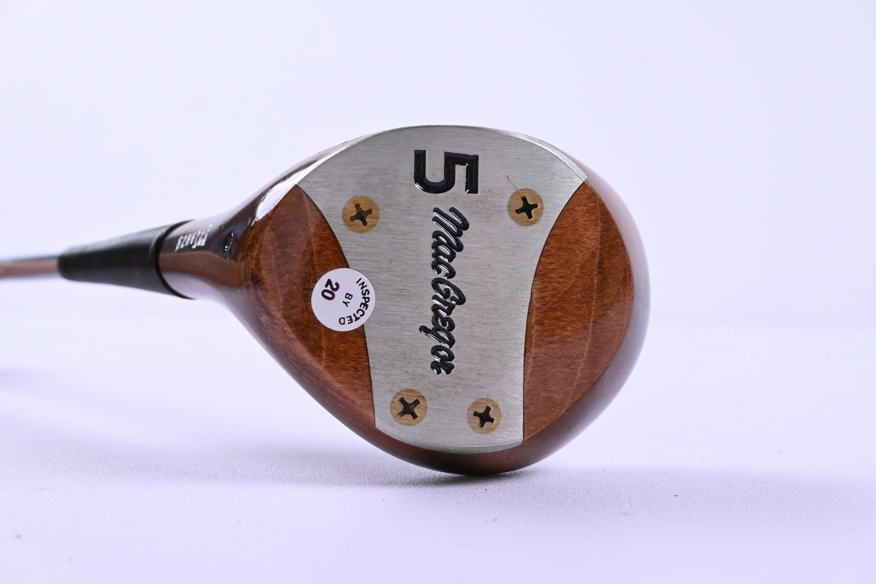 Left Hand MacGregor Jack Nicklaus #5 Wood / 15 Degree / Regular Flex Multistep