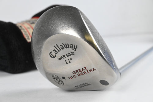 Callaway Big Bertha War Bird Driver / 11 Degree / Regular Flex Callaway Shaft