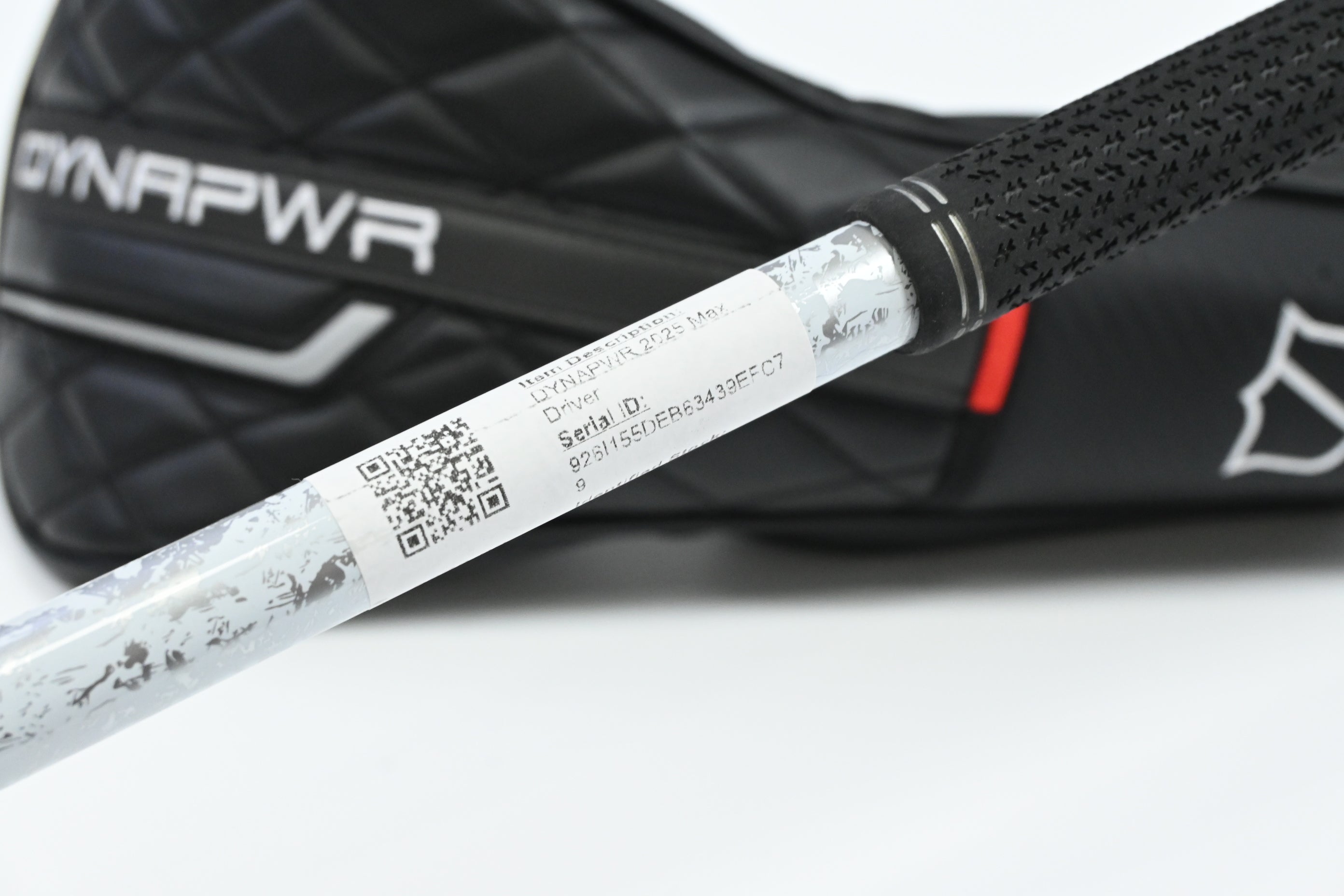 Wilson DYNAPWR 2025 Max Driver / 10.5 Degree / X-Flex Denali Black 60 Shaft