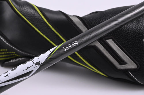 Wilson Launch Pad 2022 #3 Hybrid / 19 Degree / Regular Flex Evenflow Green 65 Shaft