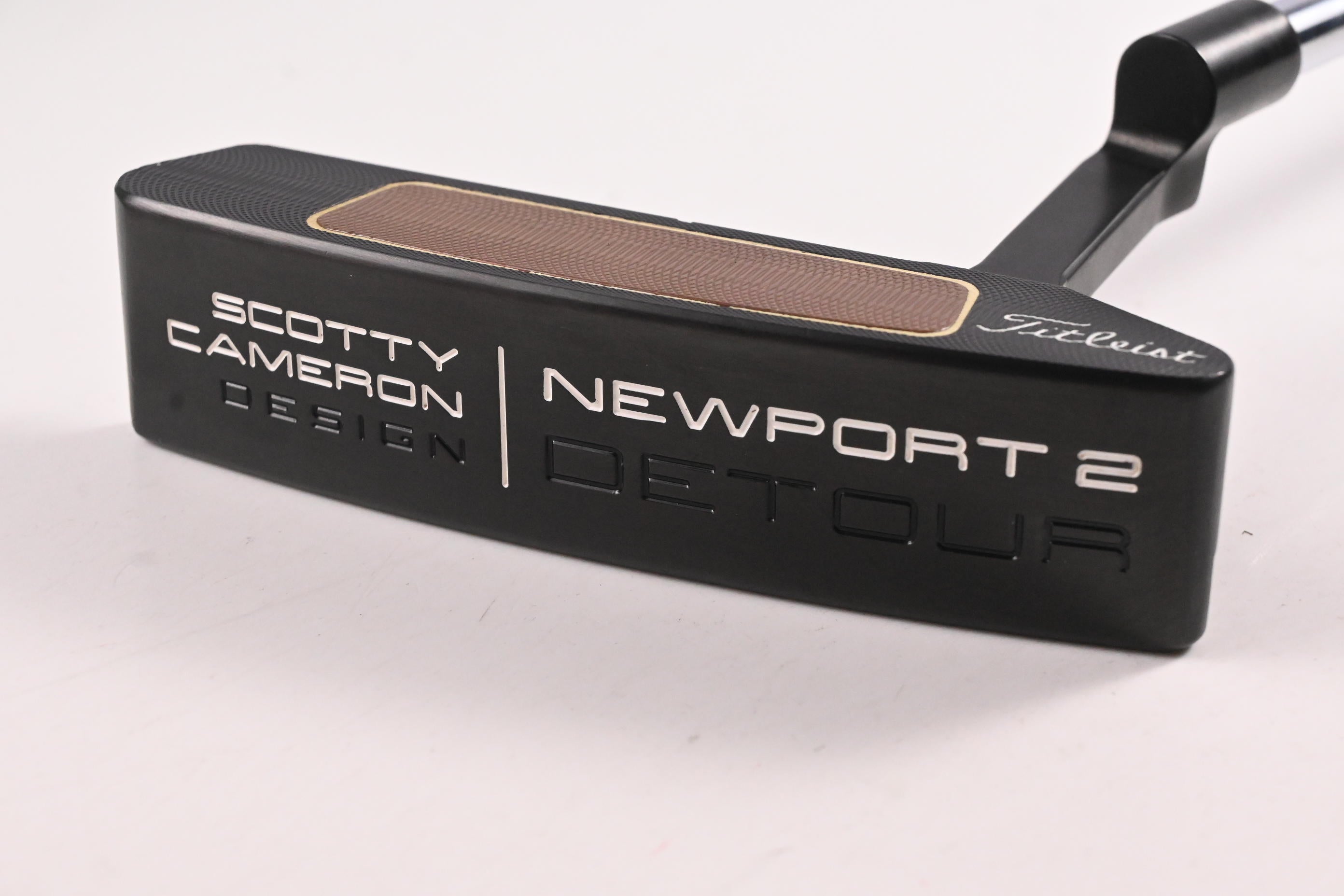 Scotty Cameron Detour Conversion Newport 2 Putter / 34 Inch