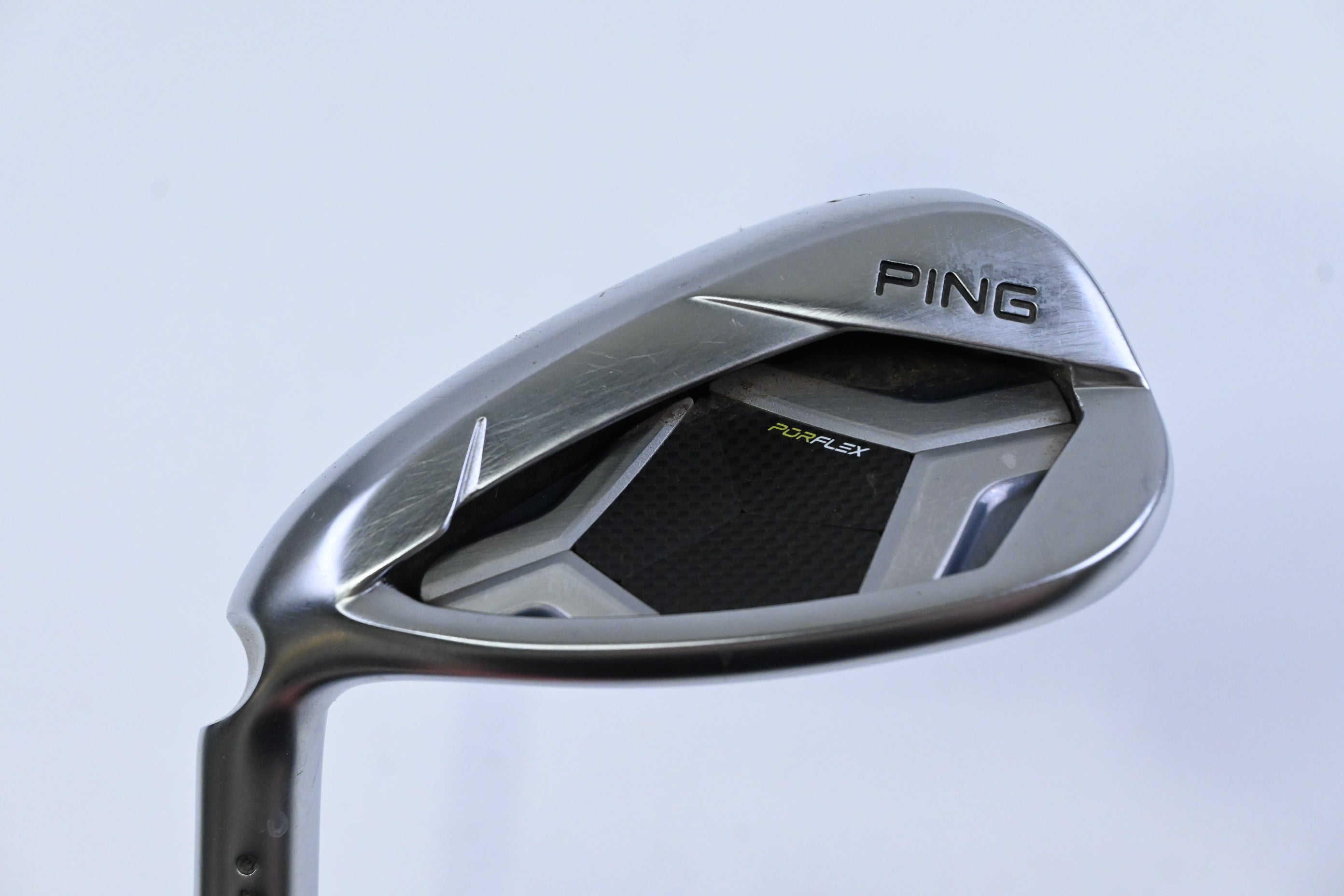 Left Hand Ping G430 Lob Wedge / 58 Degree / Black Dot / Senior Flex Ping Alta 45