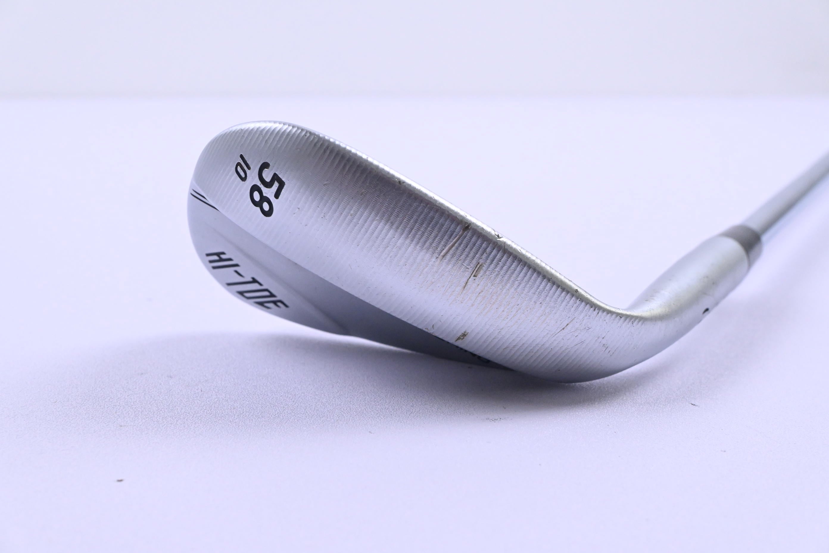 Taylormade Hi-Toe 3 Lob Wedge / 58 Degree / Wedge Flex KBS Hi-Rev 2.0 115