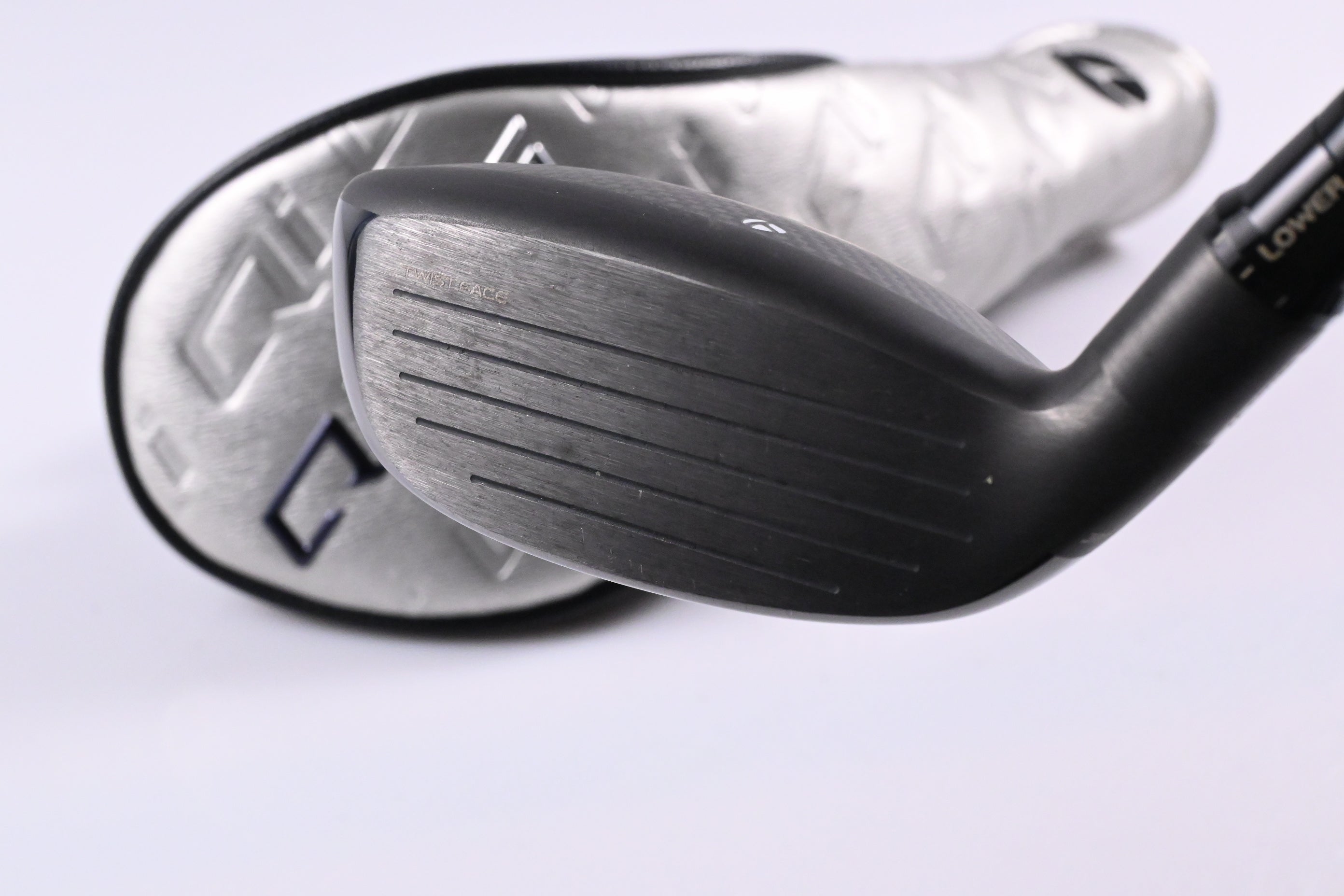 Taylormade Qi35 #3 Hybrid / 19 Degree / Stiff Flex Ventus Blue 7 Shaft