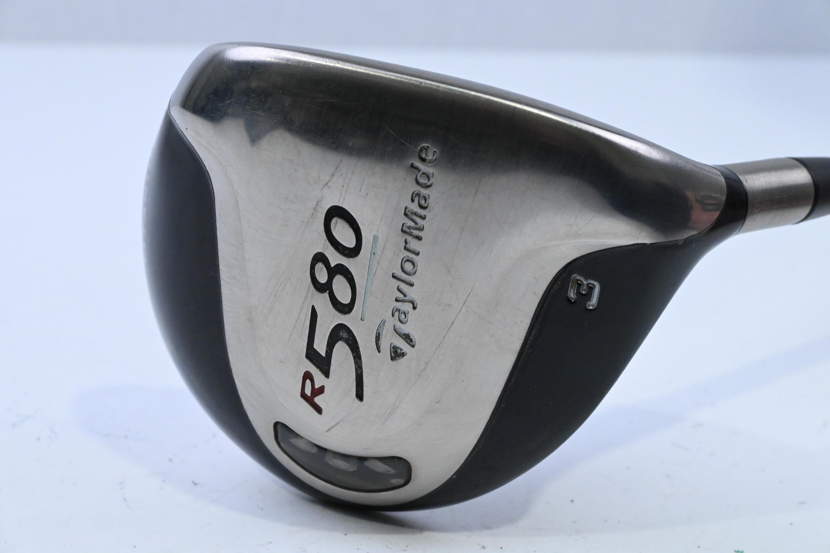 Taylormade R580 #3 Wood / 15 Degree / Regular Flex M.A.S.2 Ultralite 60 Shaft