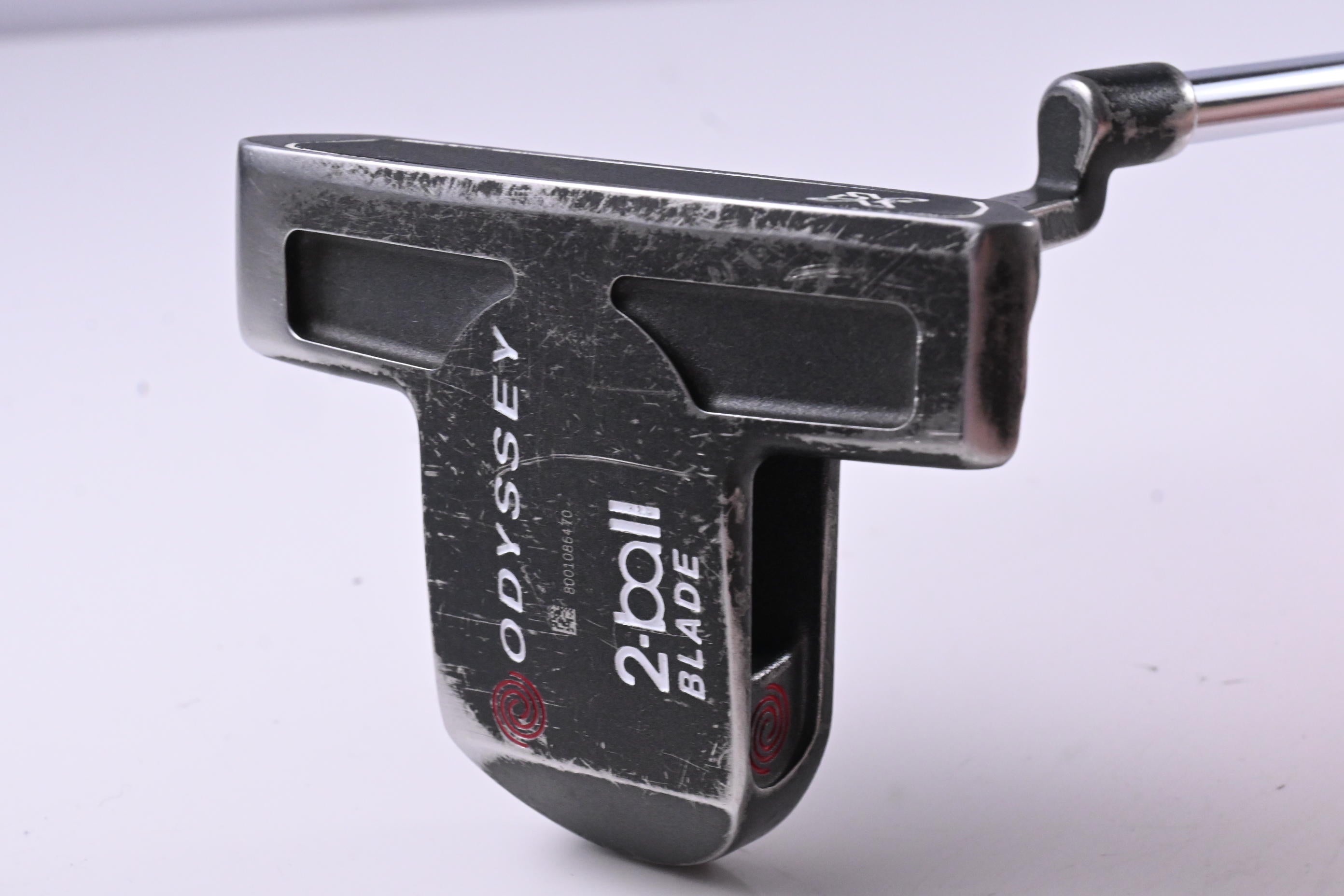 Odyssey DFX 2-Ball Blade Putter / 35 Inch