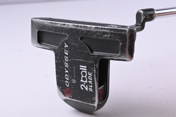 Odyssey DFX 2-Ball Blade Putter / 35 Inch