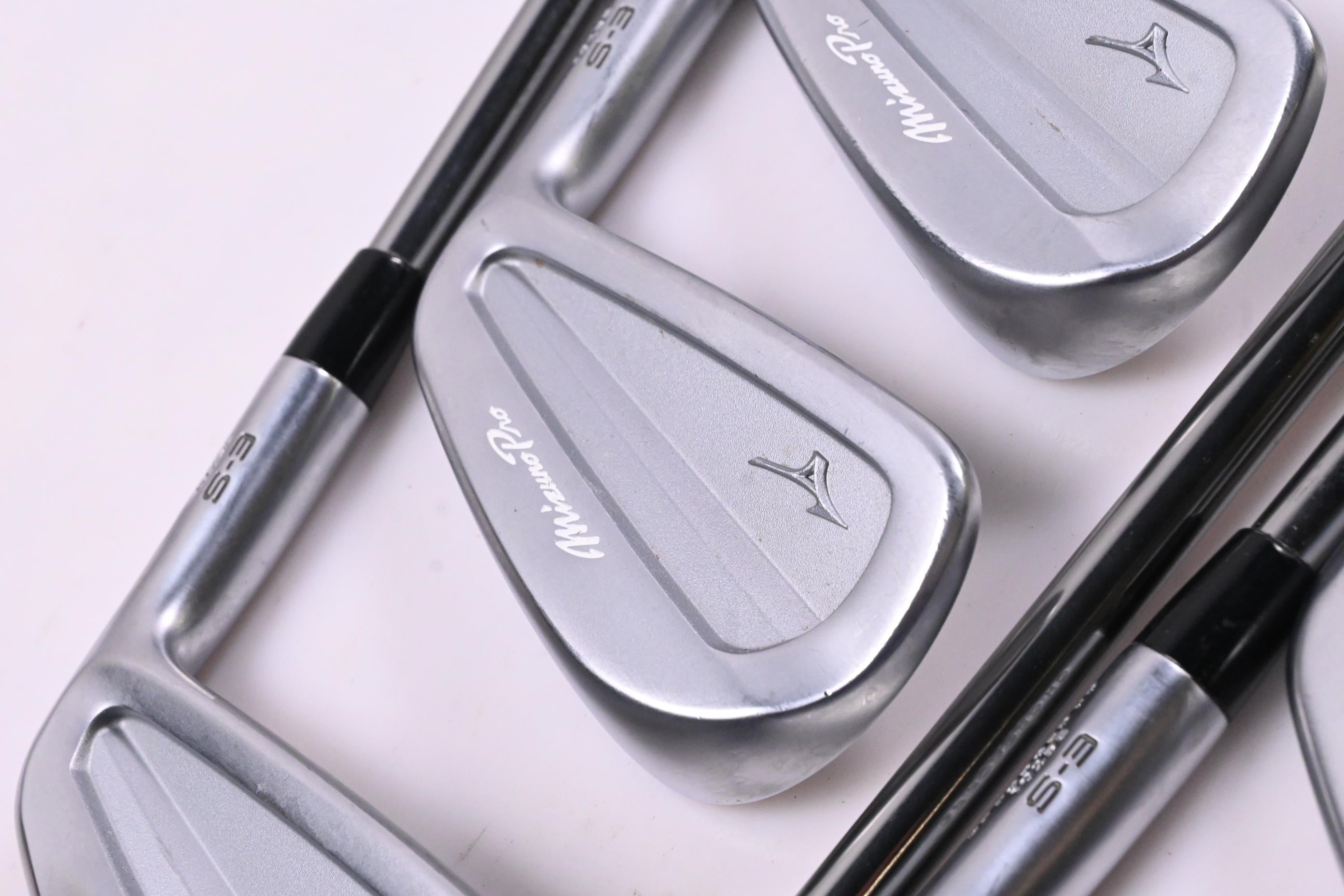 Mizuno Pro S-3 Irons / 4-PW / Stiff Flex Accra TZ 85i Shafts