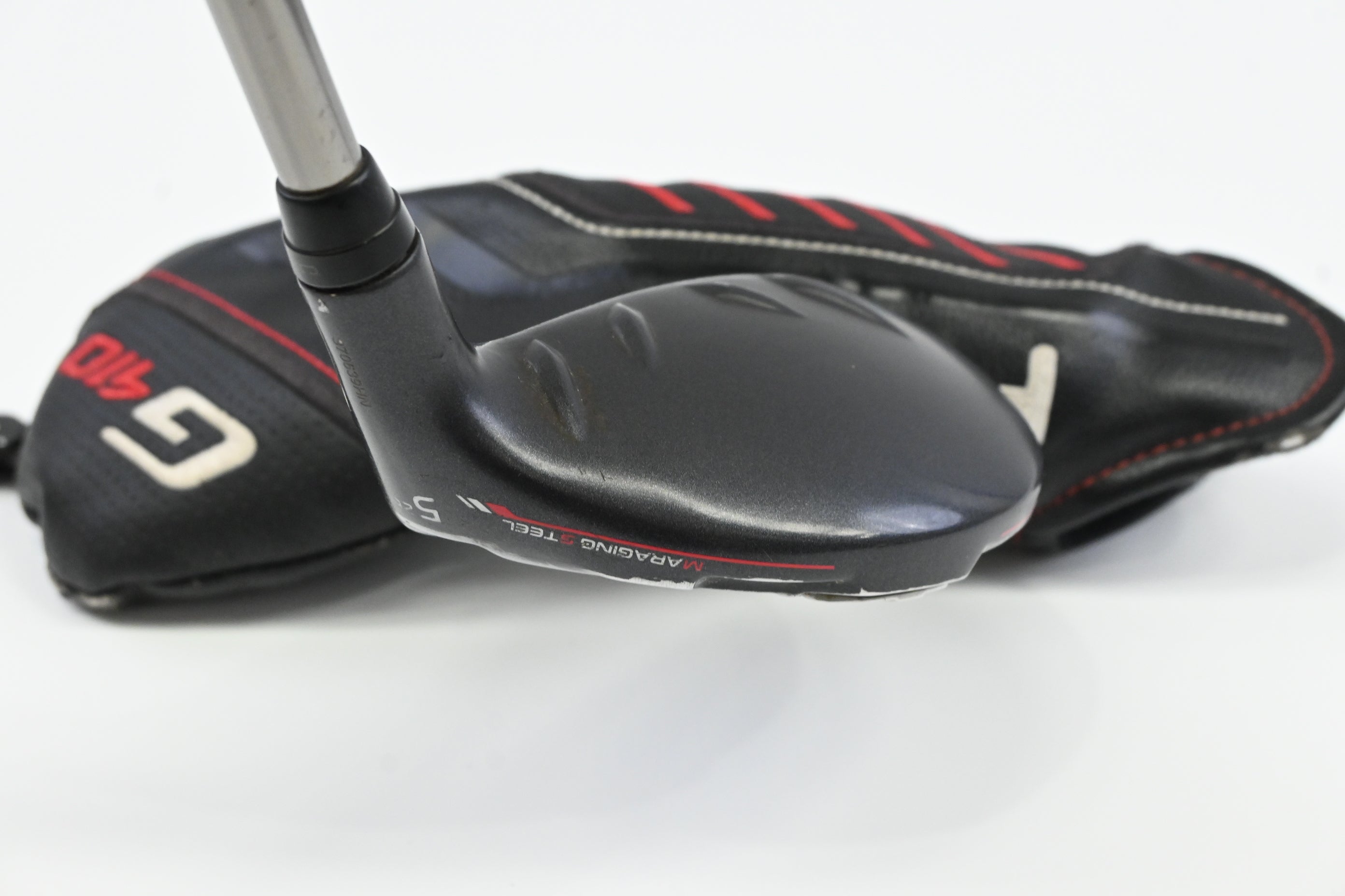 Ping G410 #5 Hybrid / 26 Degree / Regular Flex Ping Tour Chrome 85 Shaft