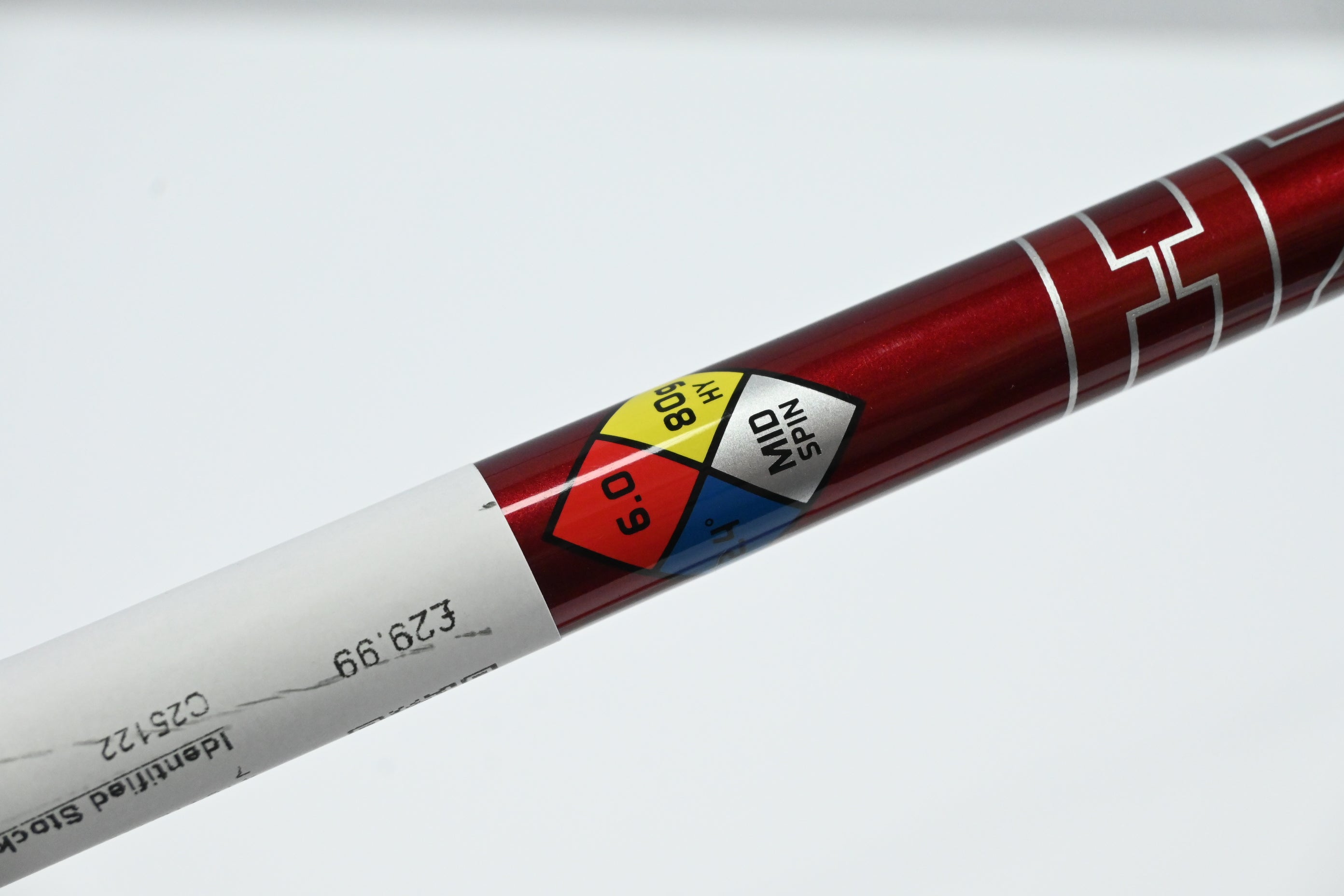 HZRDUS Smoke Red RDX 80 #4 Hybrid Shaft / Stiff Flex / Taylormade 2nd Gen