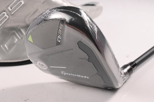 Taylormade Qi35 Max Lite #5 Wood / 18.5 Degree / Senior Flex Vanquish 4 Shaft