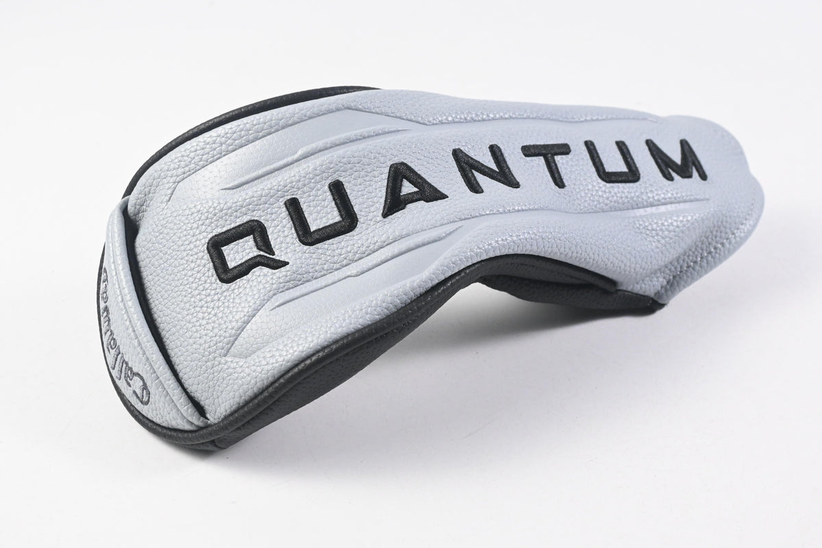 Callaway Quantum Max #5 Wood / 18 Degree / Stiff Flex Denali Frost Silver 60